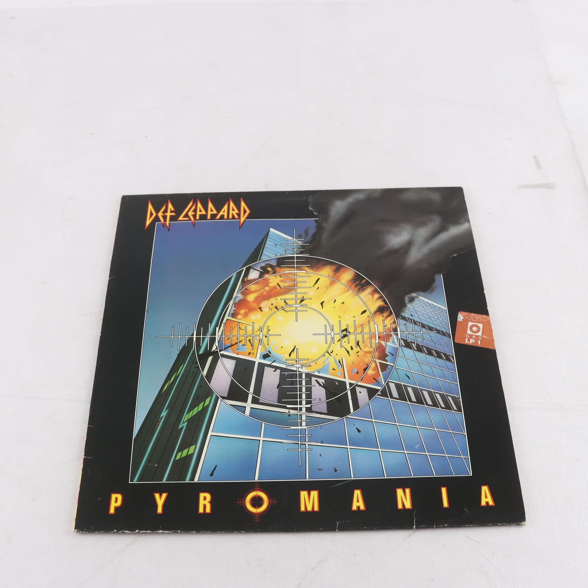 LP Def Leppard, Pyromania