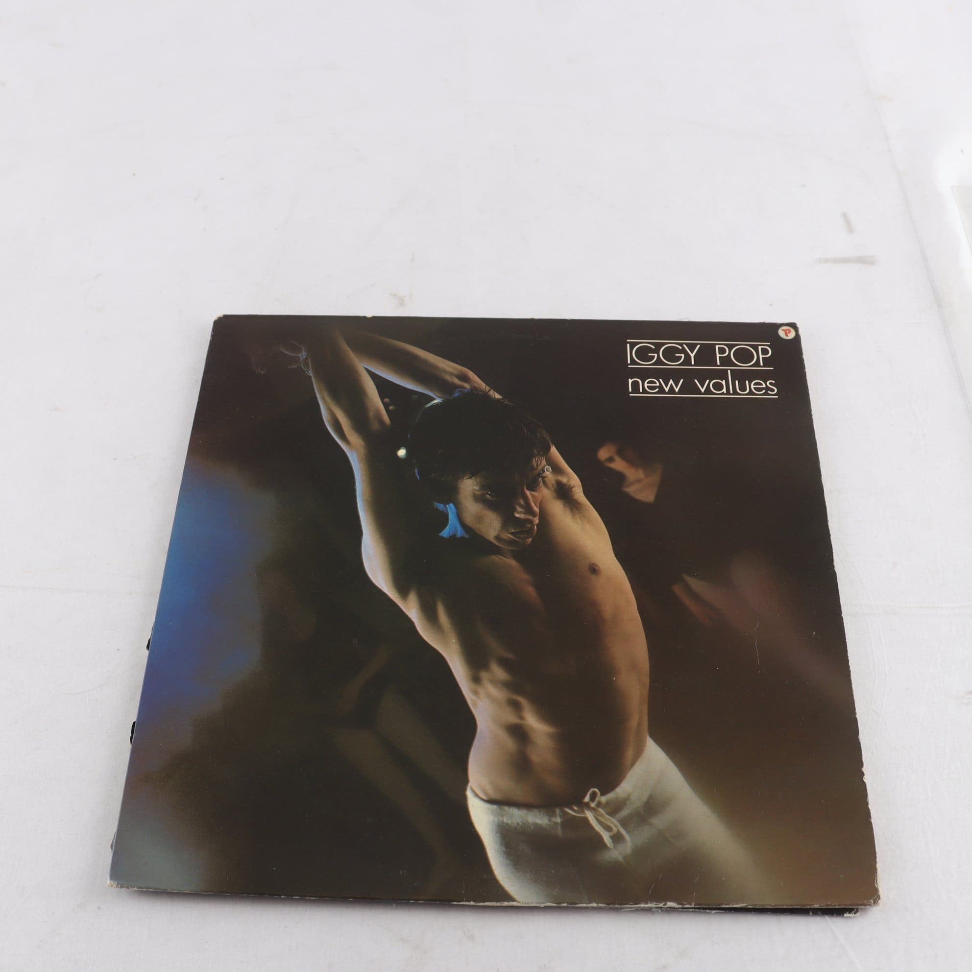 LP Iggy Pop, New Values