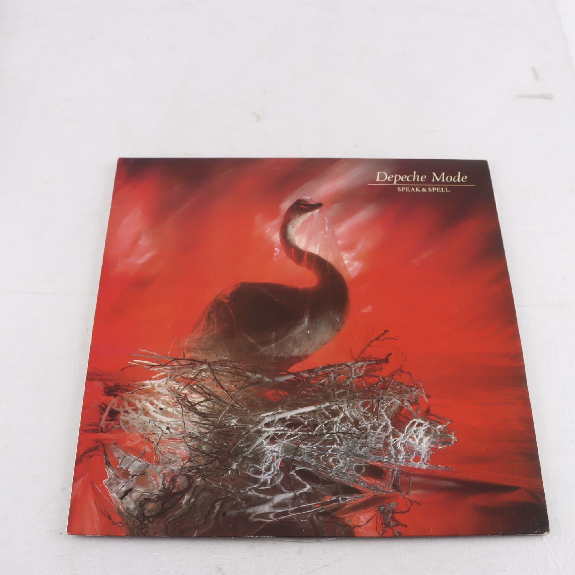 LP Depeche Mode, Speak & Spell