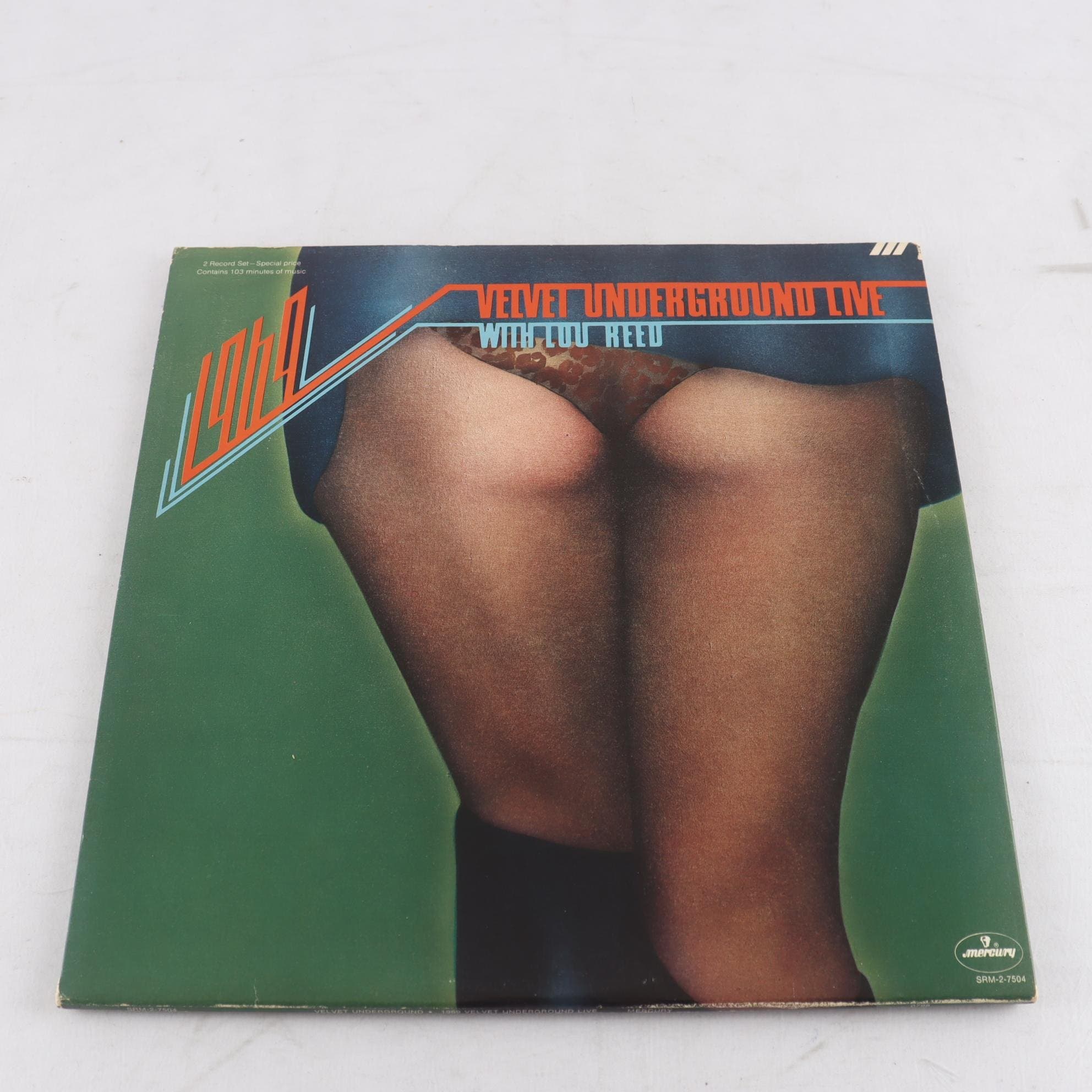LP The Velvet Underground, 1969 Velvet Underground Live With Lou Reed