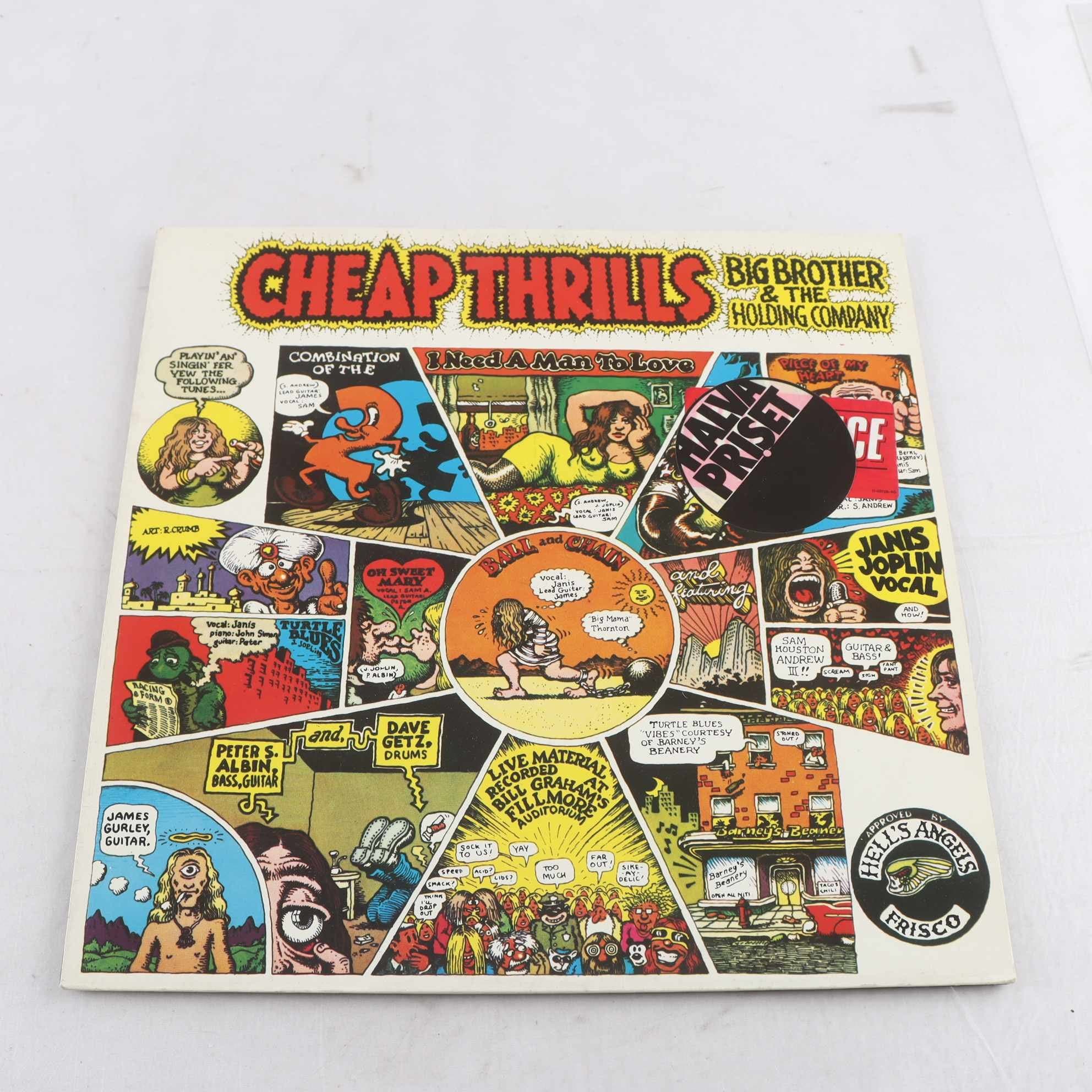 LP Big Brother & The Holding Company, Cheap Thrills