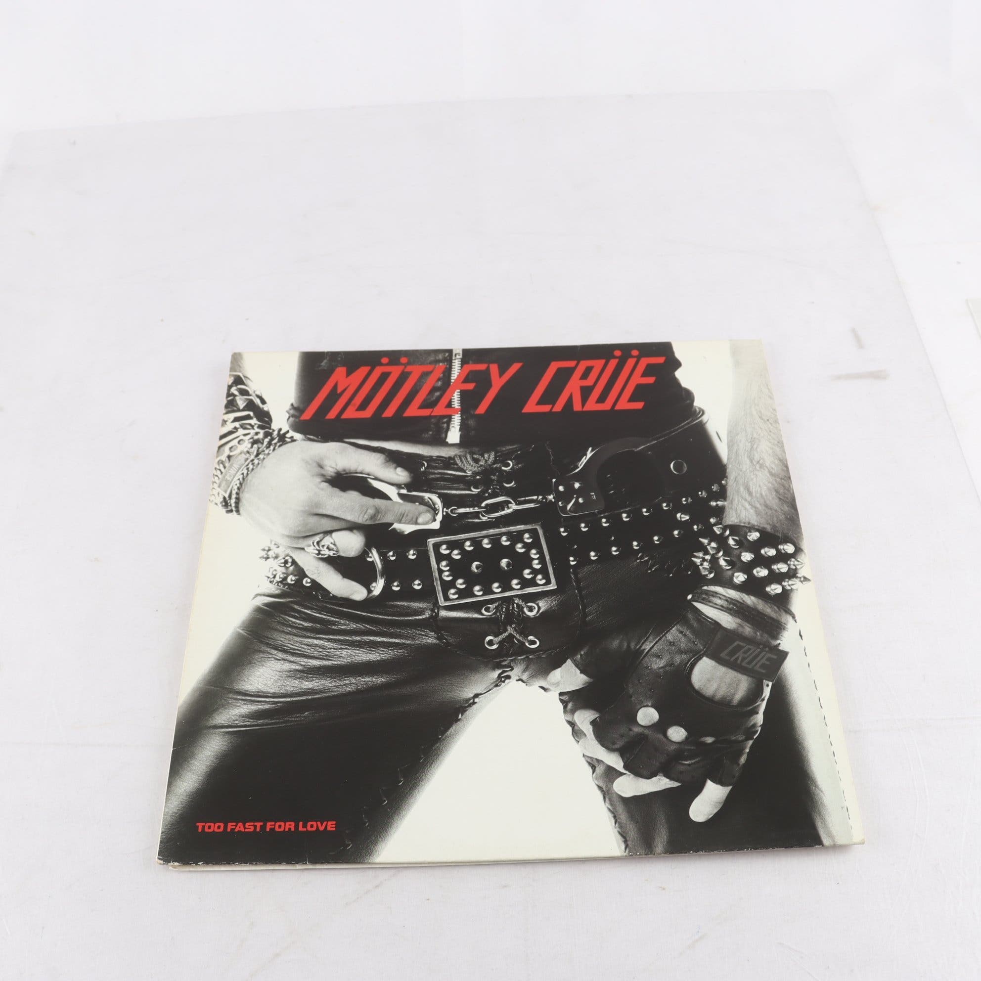LP Mötley Crüe, Too Fast For Love