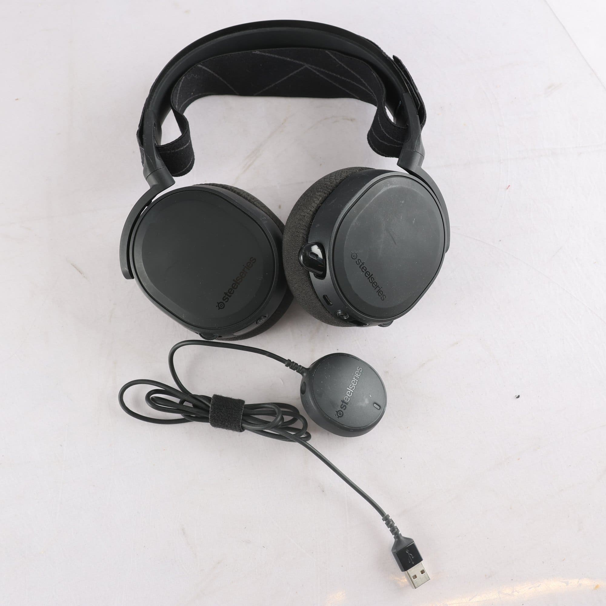 Headset, steelseries, ett par