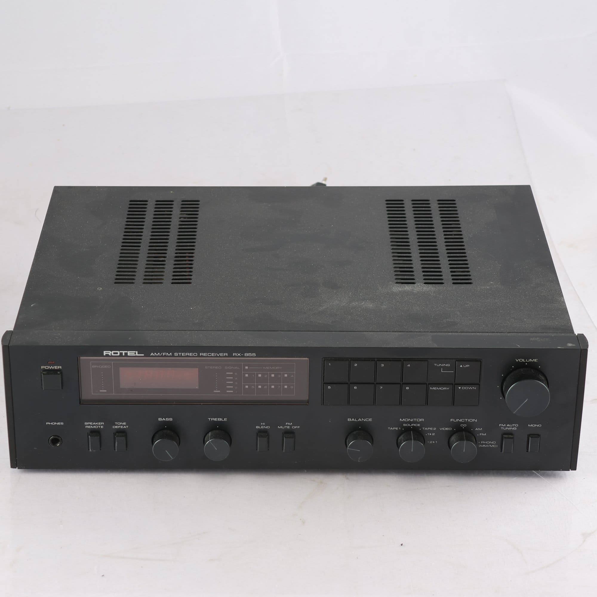 Rotel RX-855, reciever. Endast avhämtning.