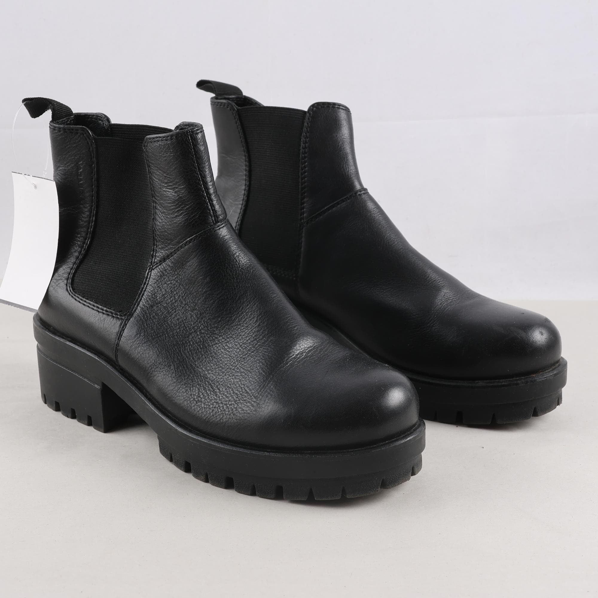 Boots, Vagabond, läder, stl. 37