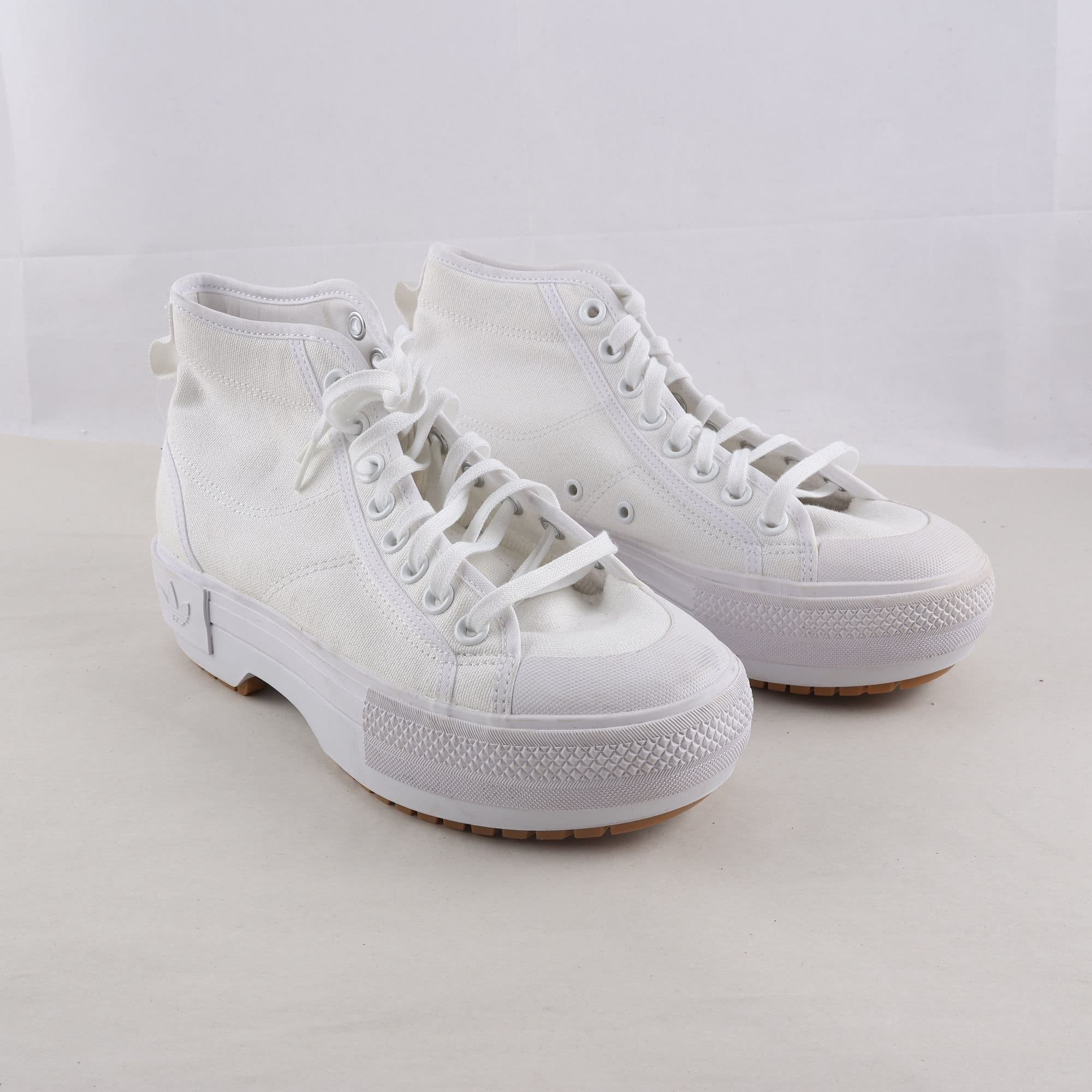 Sko, Adidas Nizza Trek, stl. 40 2/3 (UK 7)