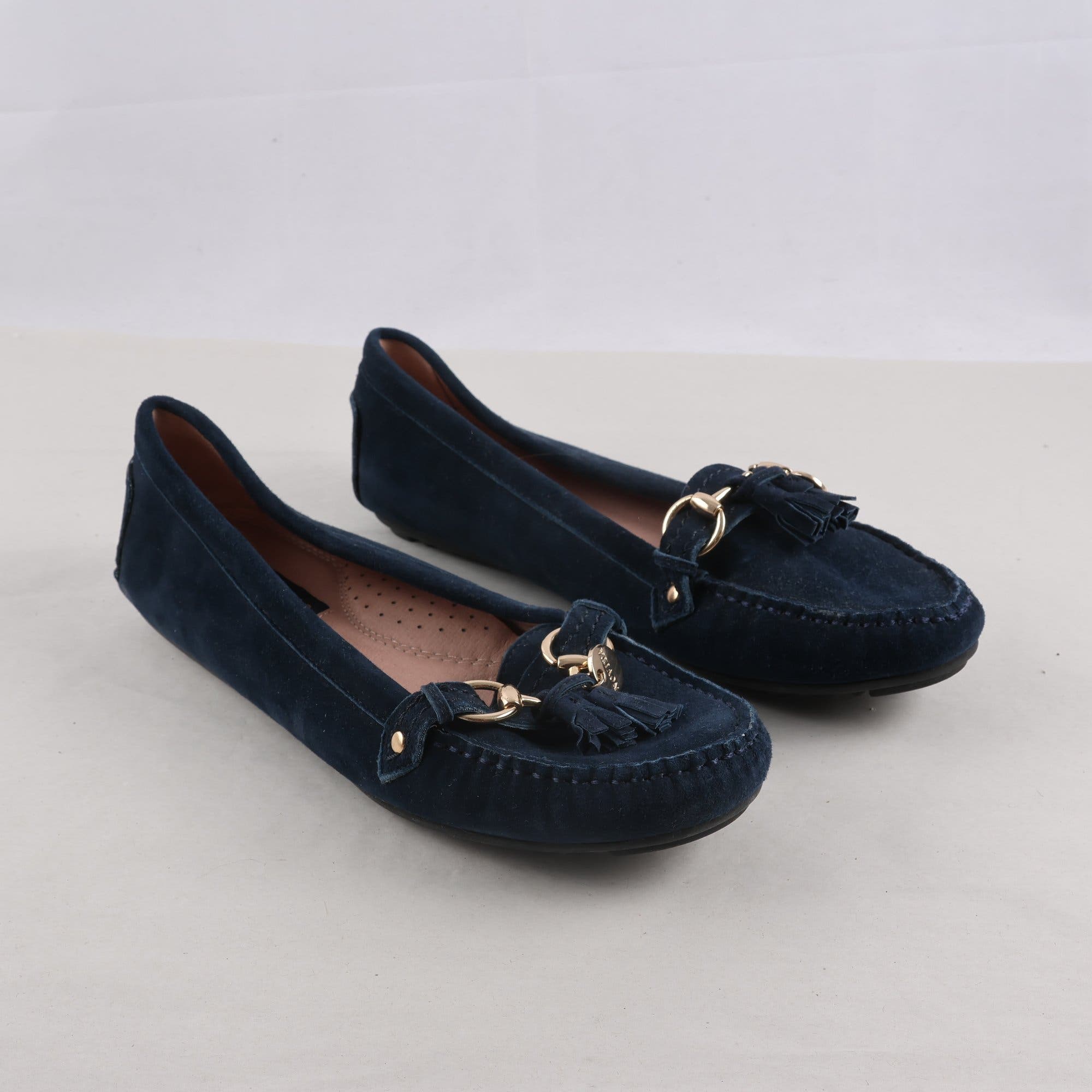 Loafers, Novita, läder, stl. 37