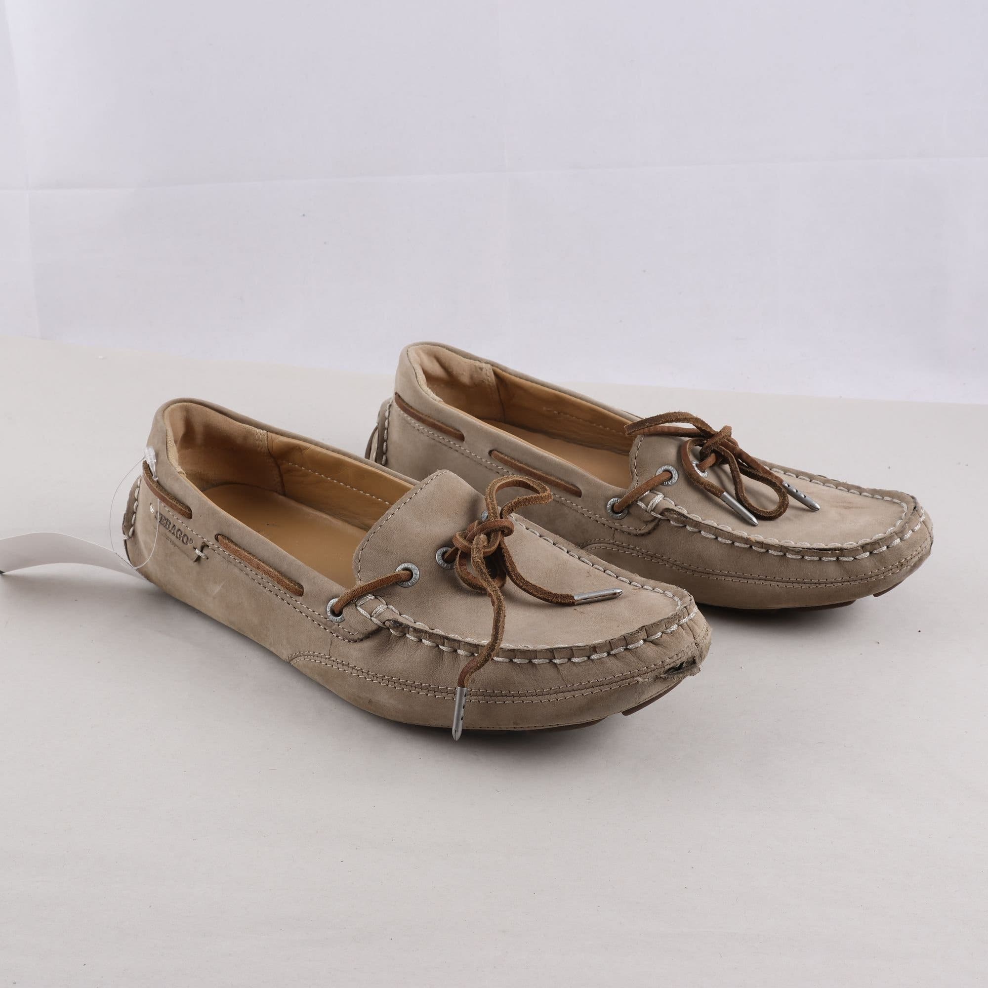 Sko, Sebago, läder, stl. 38.5