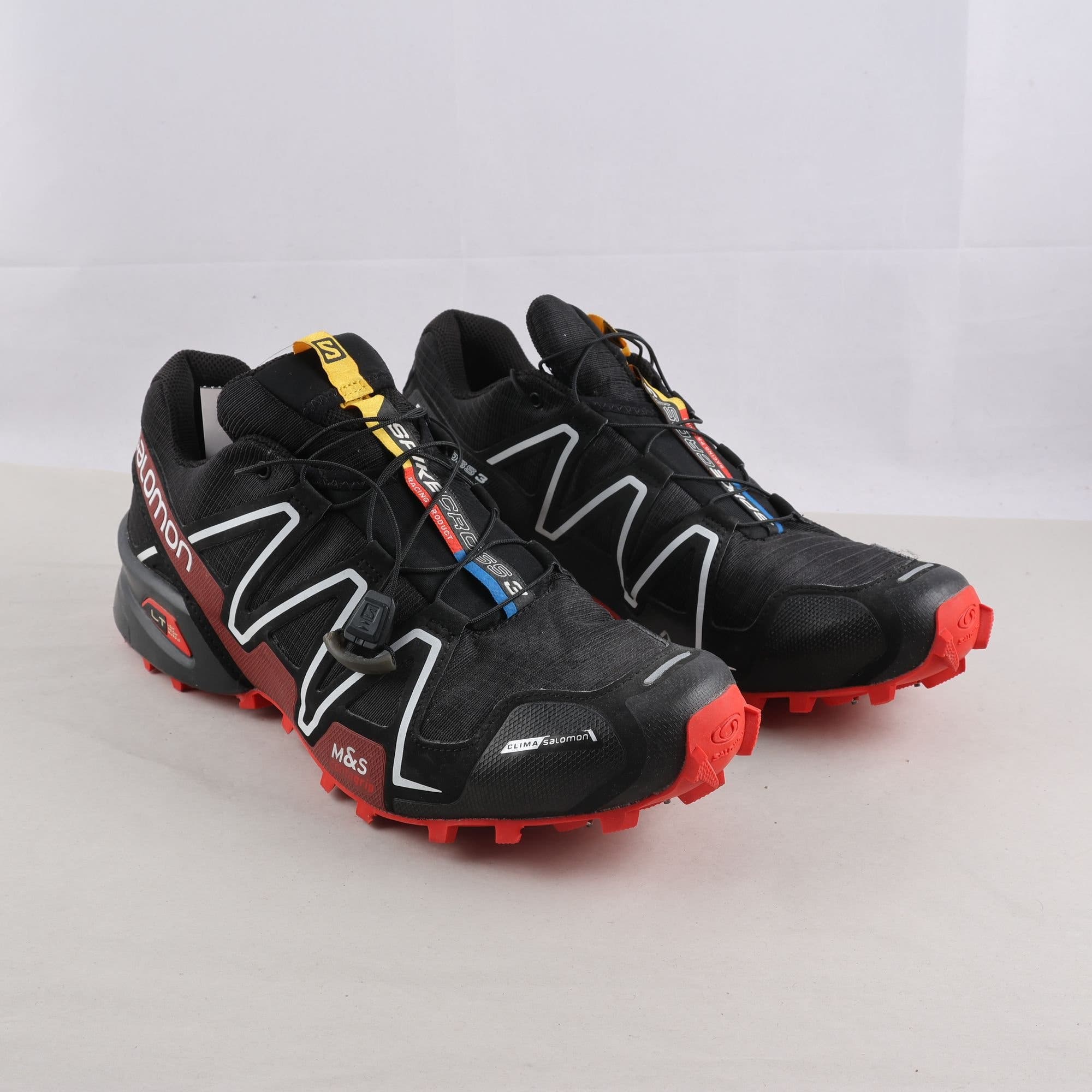 Sko, Salomon ”Spike Cross 3”, stl. 44 2/3