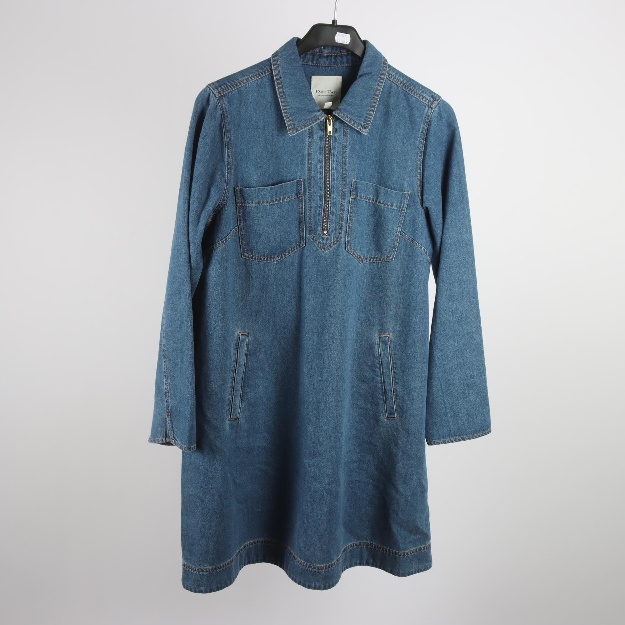 Jeansklänning, Part Two, stl. 38