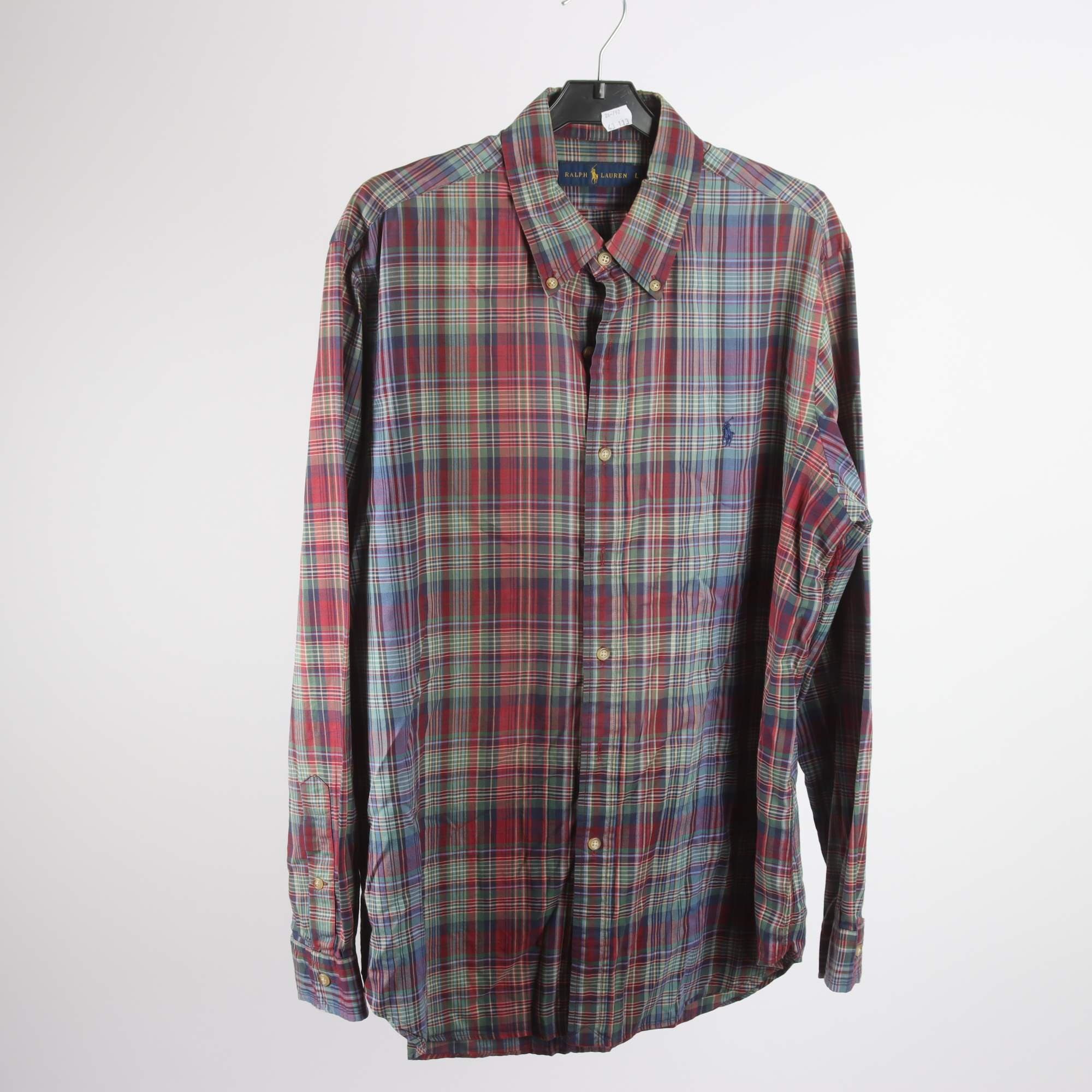 Skjorta, Ralph Lauren, stl. L