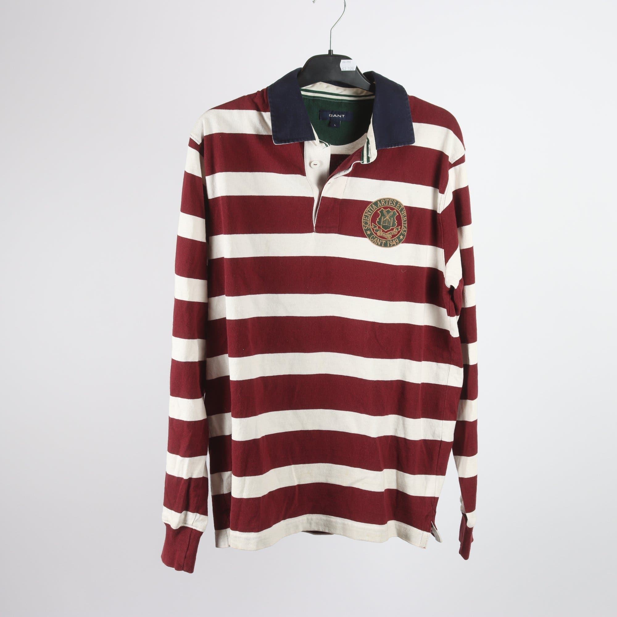 Rugbytröja, Gant, stl. L