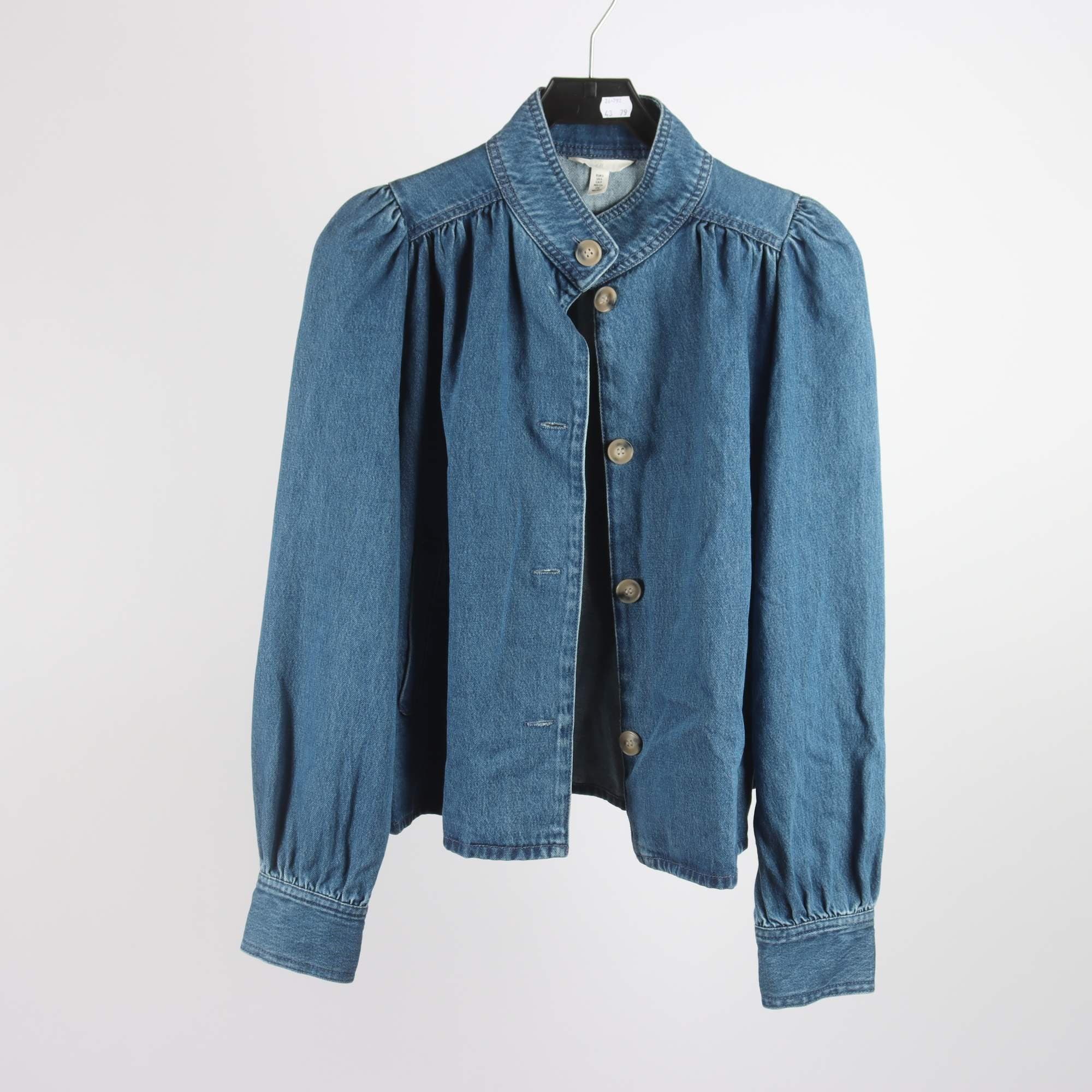 Jeansjacka, H&M, stl. S