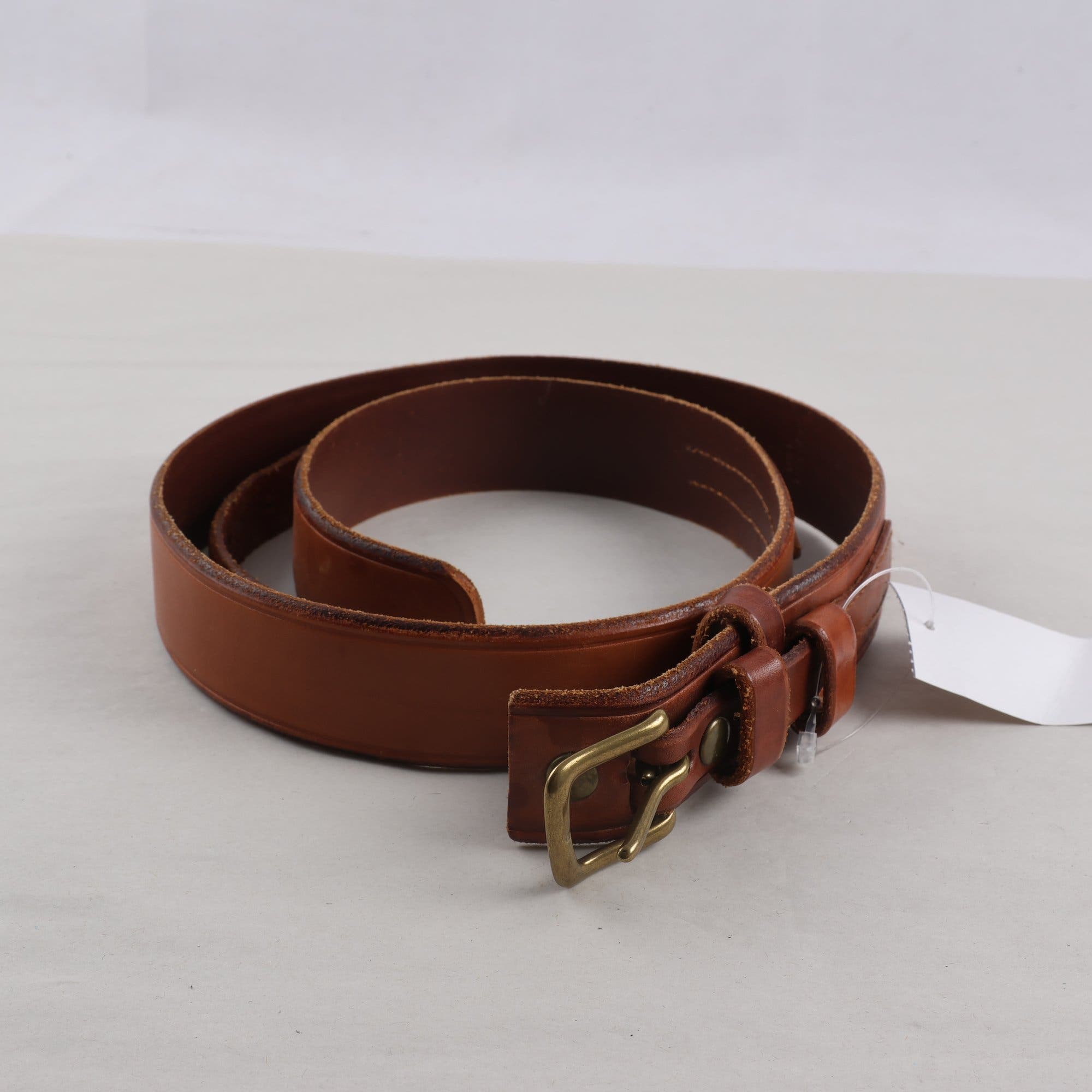 Bälte, Polo Ralph Lauren,läder, stl. 32/80