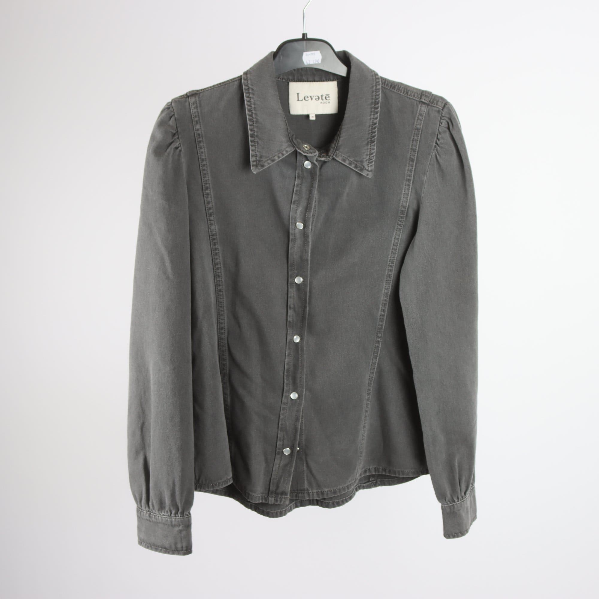Jeansskjorta, Leveté Room, stl. M