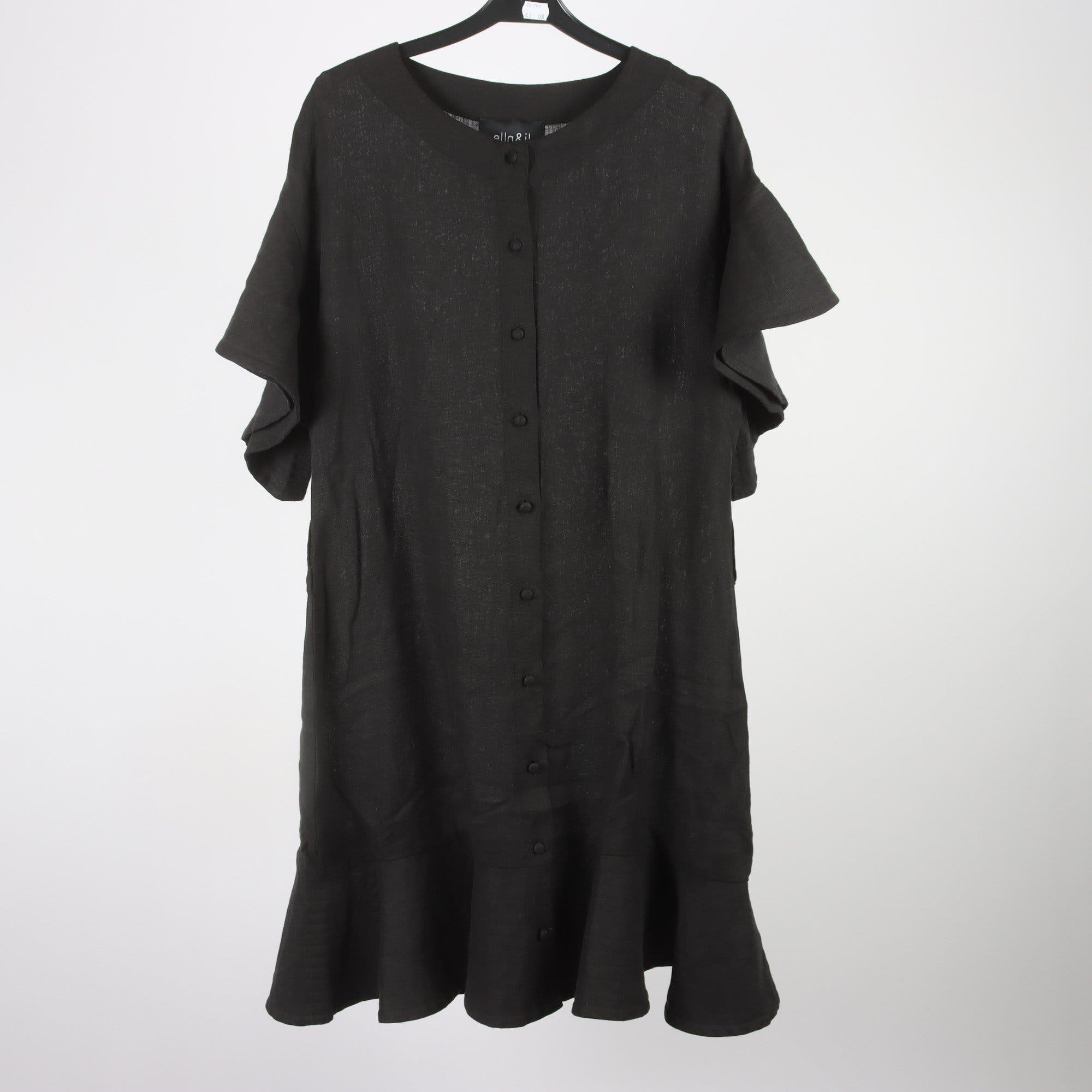 Klänning, Ella & Il, 100% lin, stl. XL