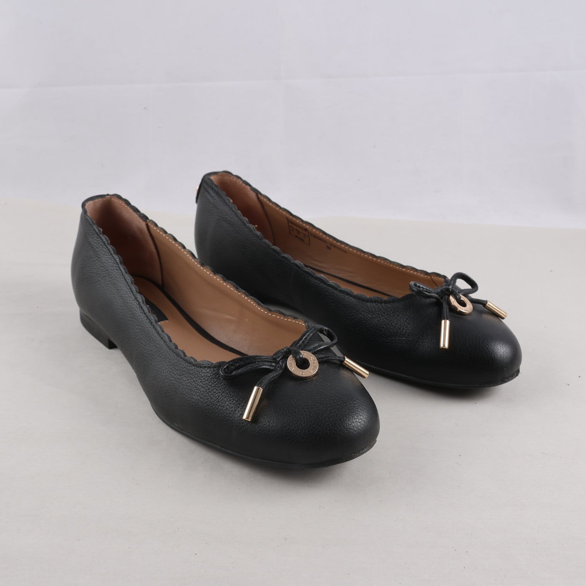 Ballerinaskor, Novita, läder, stl. 38
