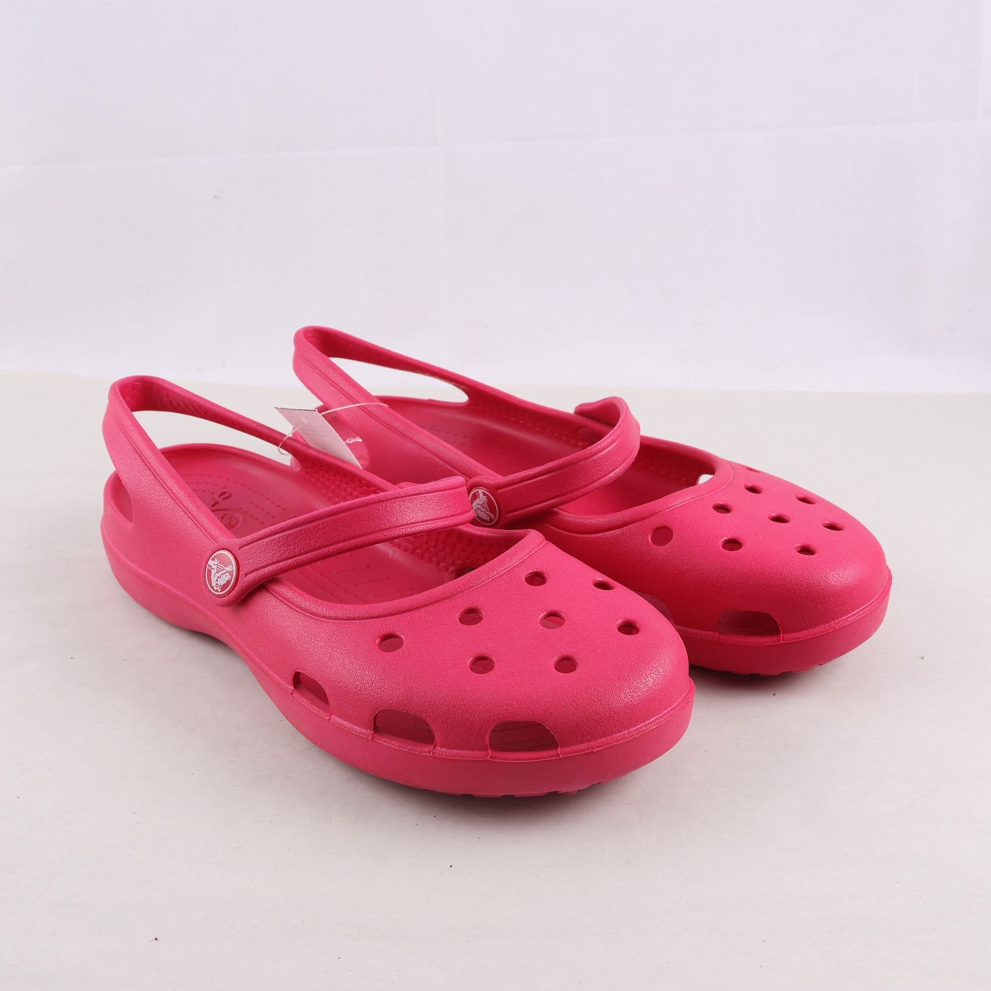Ballerinaskor, Crocs, stl. 39-40