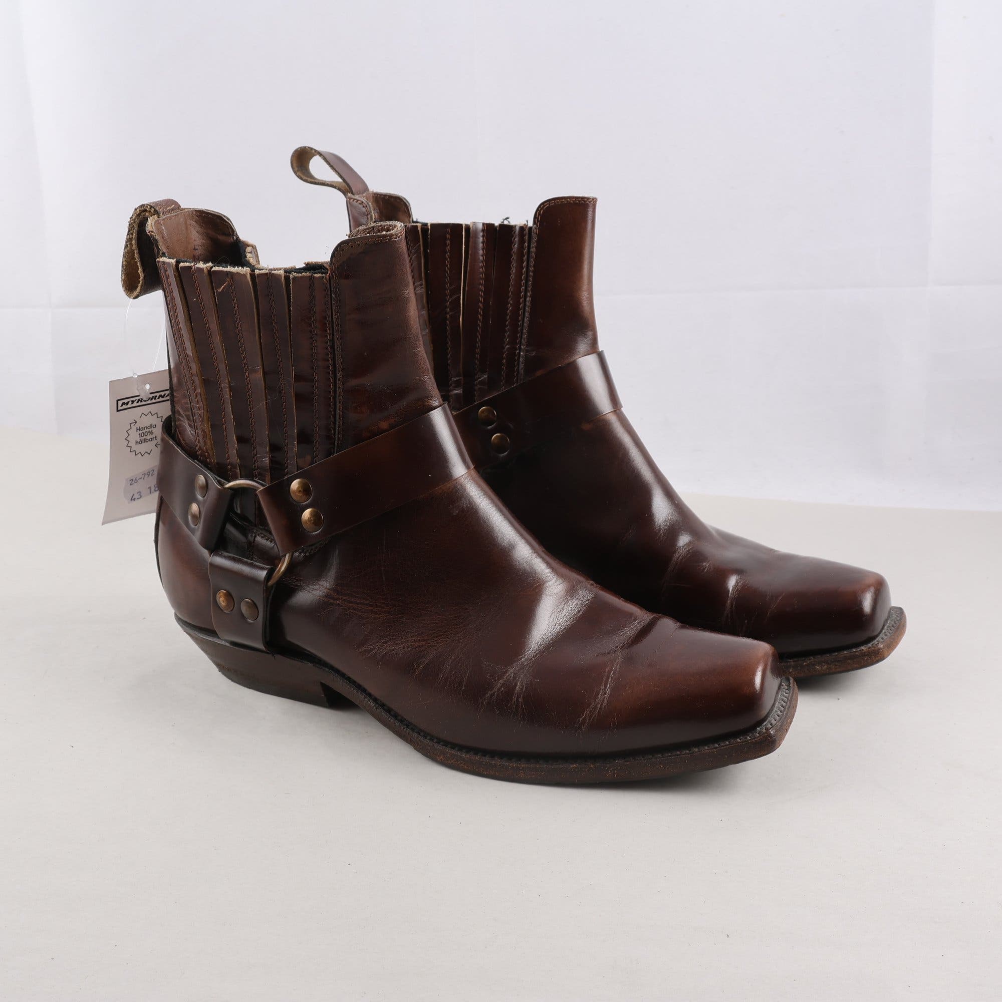 Boots, Henry Choice, läder, stl. 42