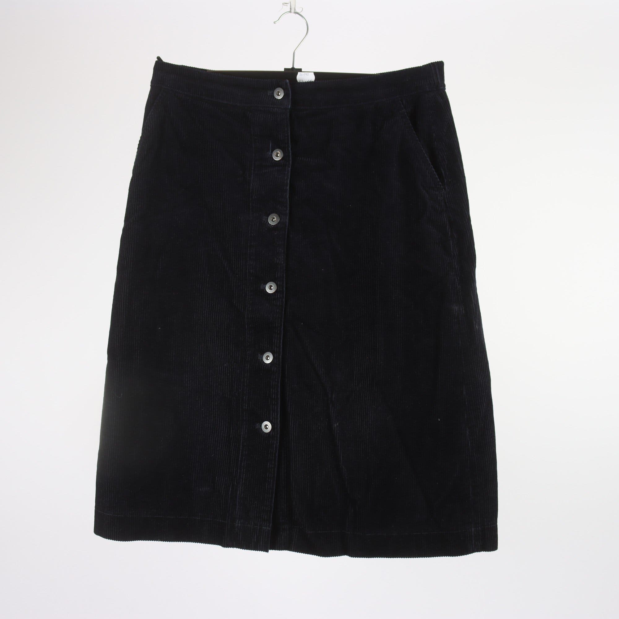 Manchesterkjol, Uniqlo, stl. L