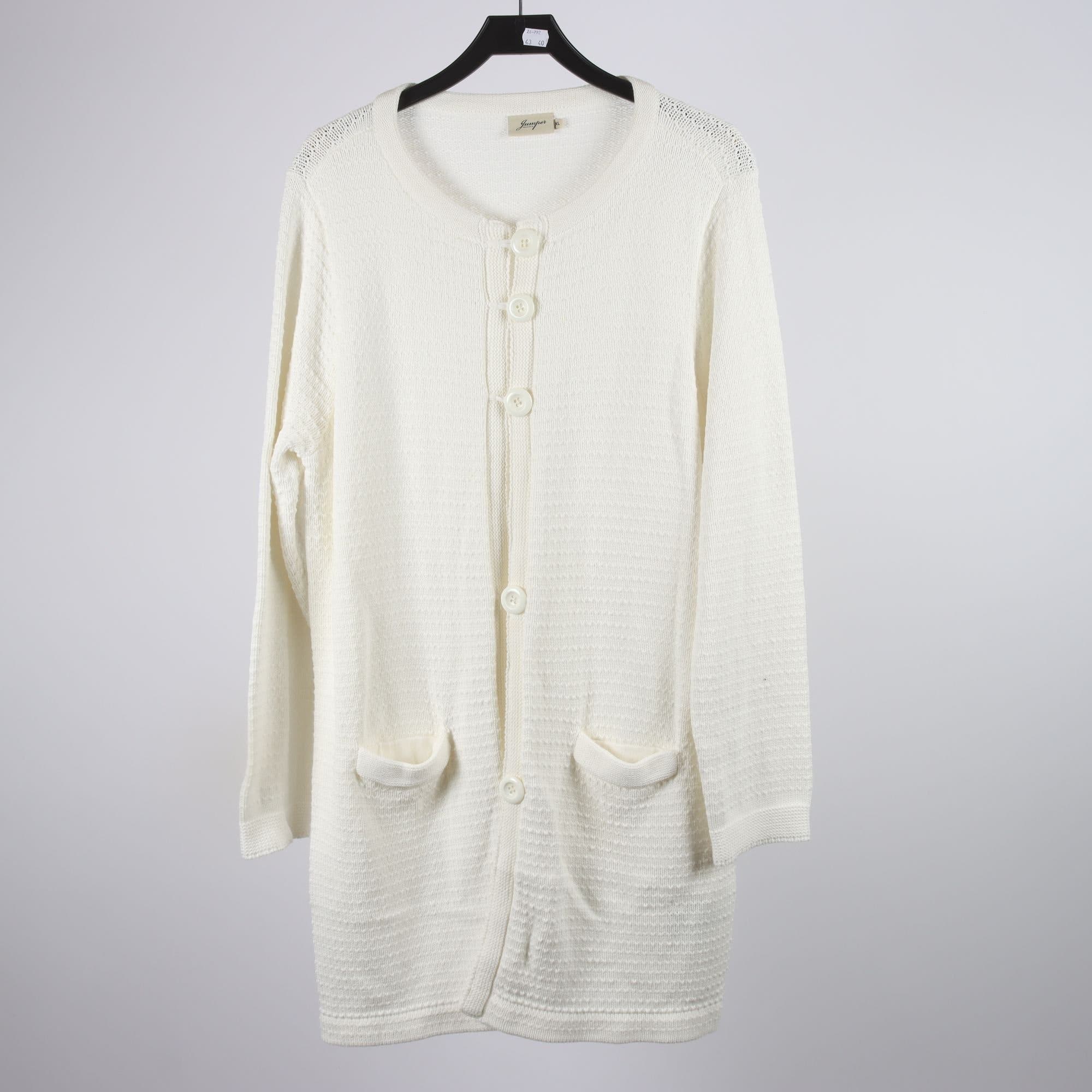 Kofta, Jumperfabriken, stl. XL