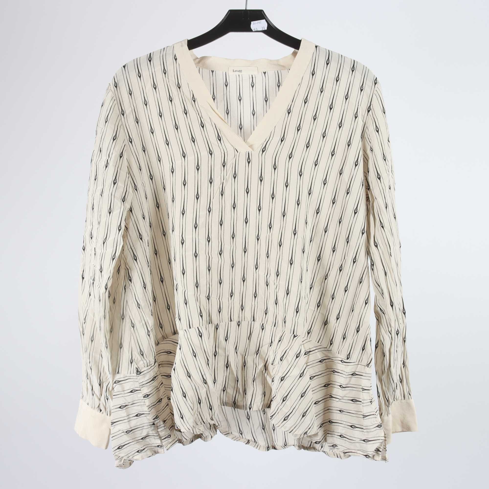 Blus, Leveté Room, 100% siden, stl. S