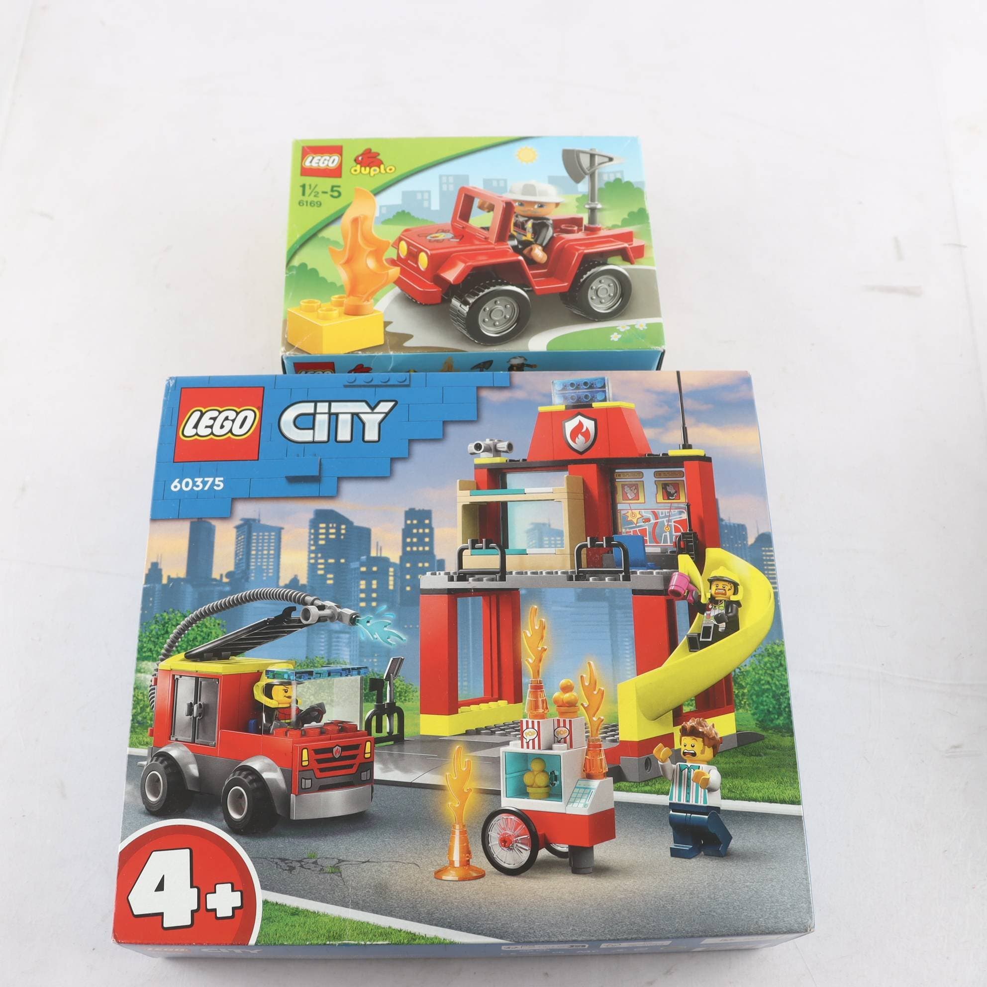 Lego city och duplo