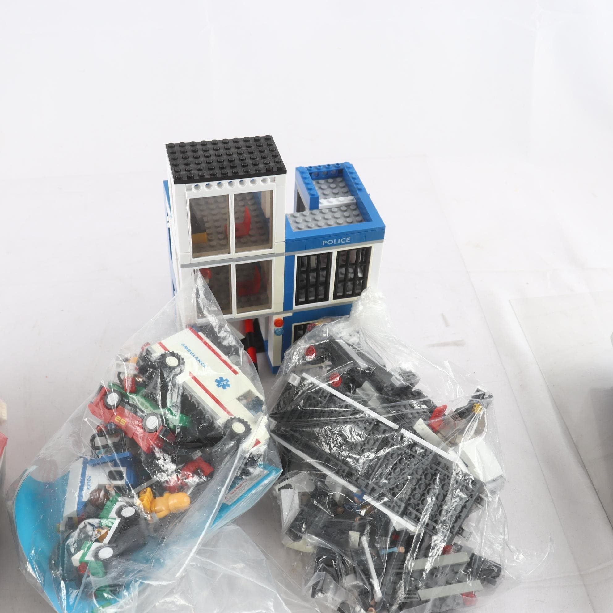 Lego.Samfraktas ej.