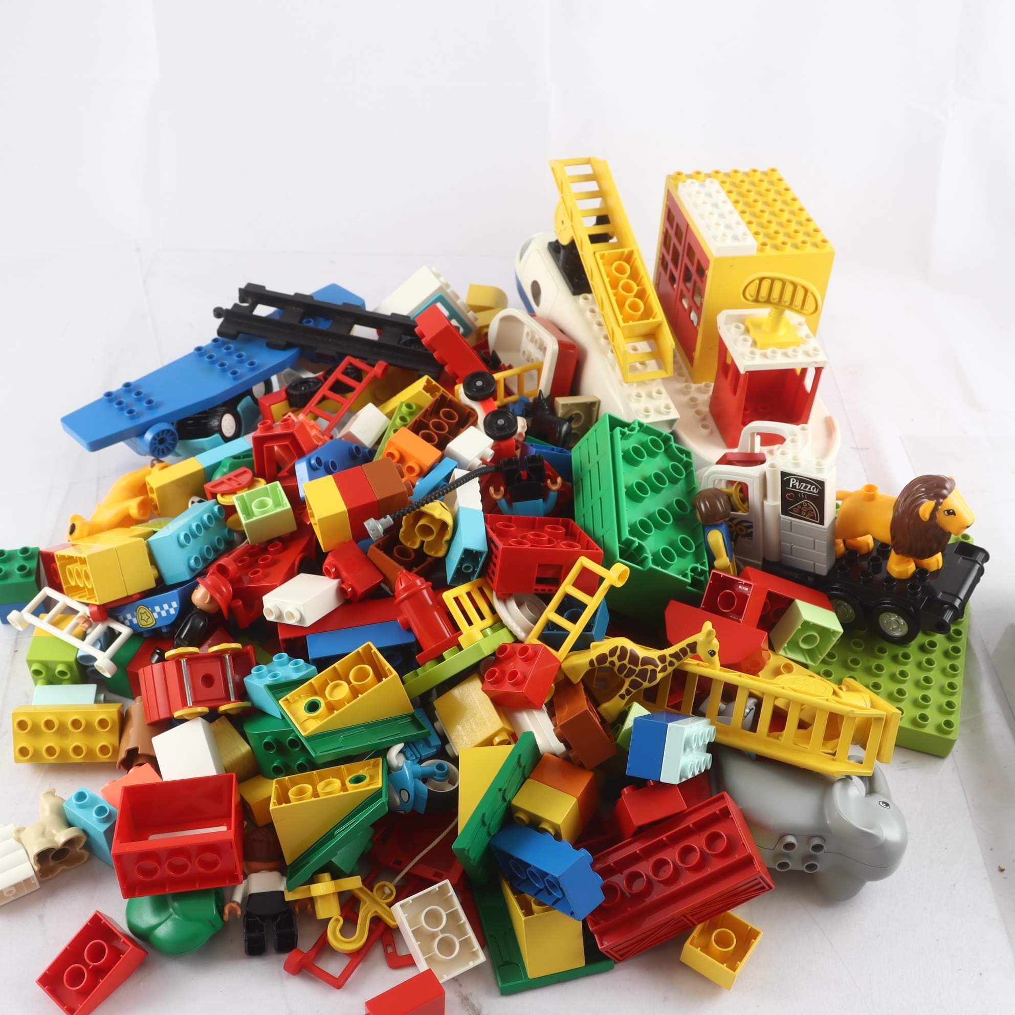 Lego duplo, Samfraktas ej
