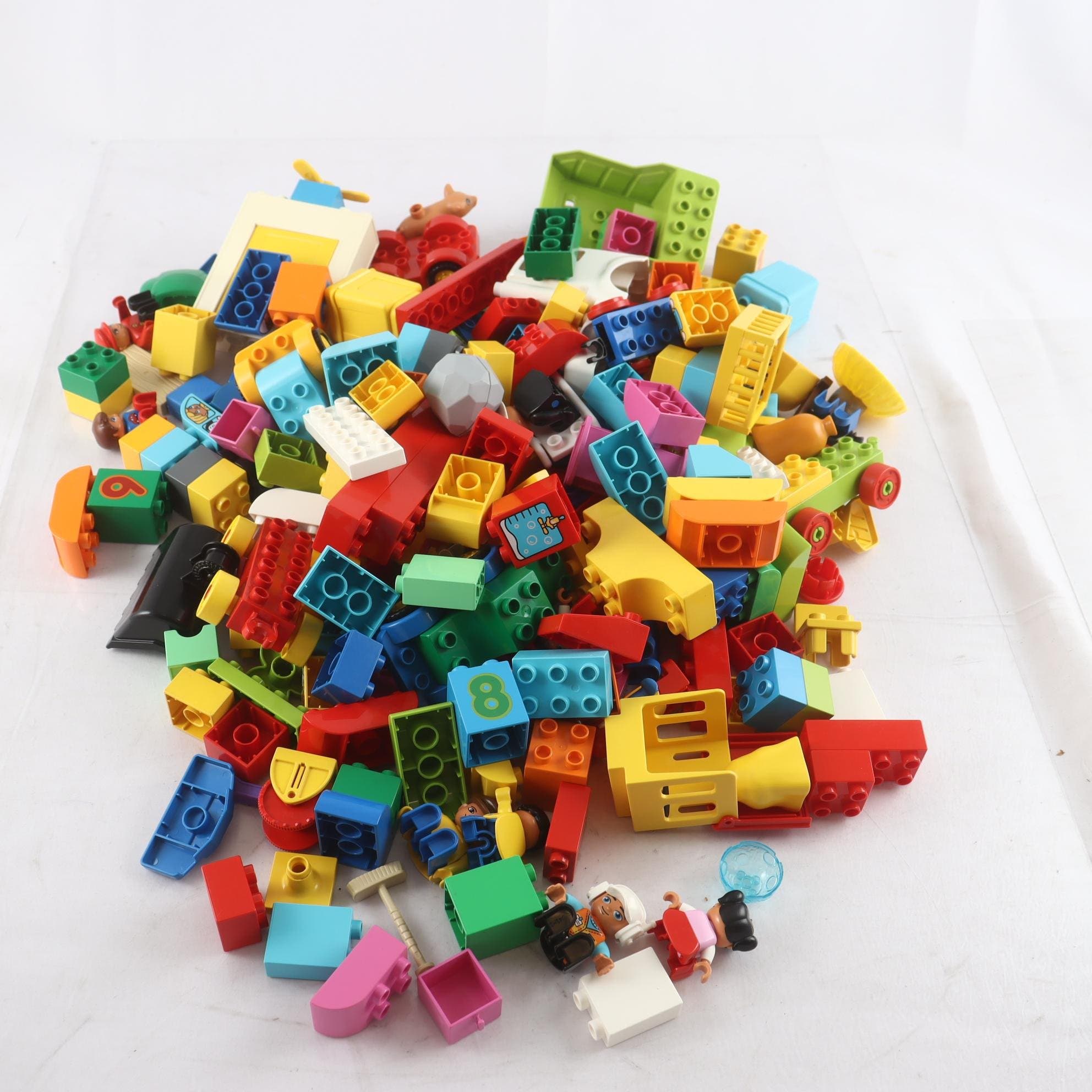 Lego duplo, Samfraktas ej