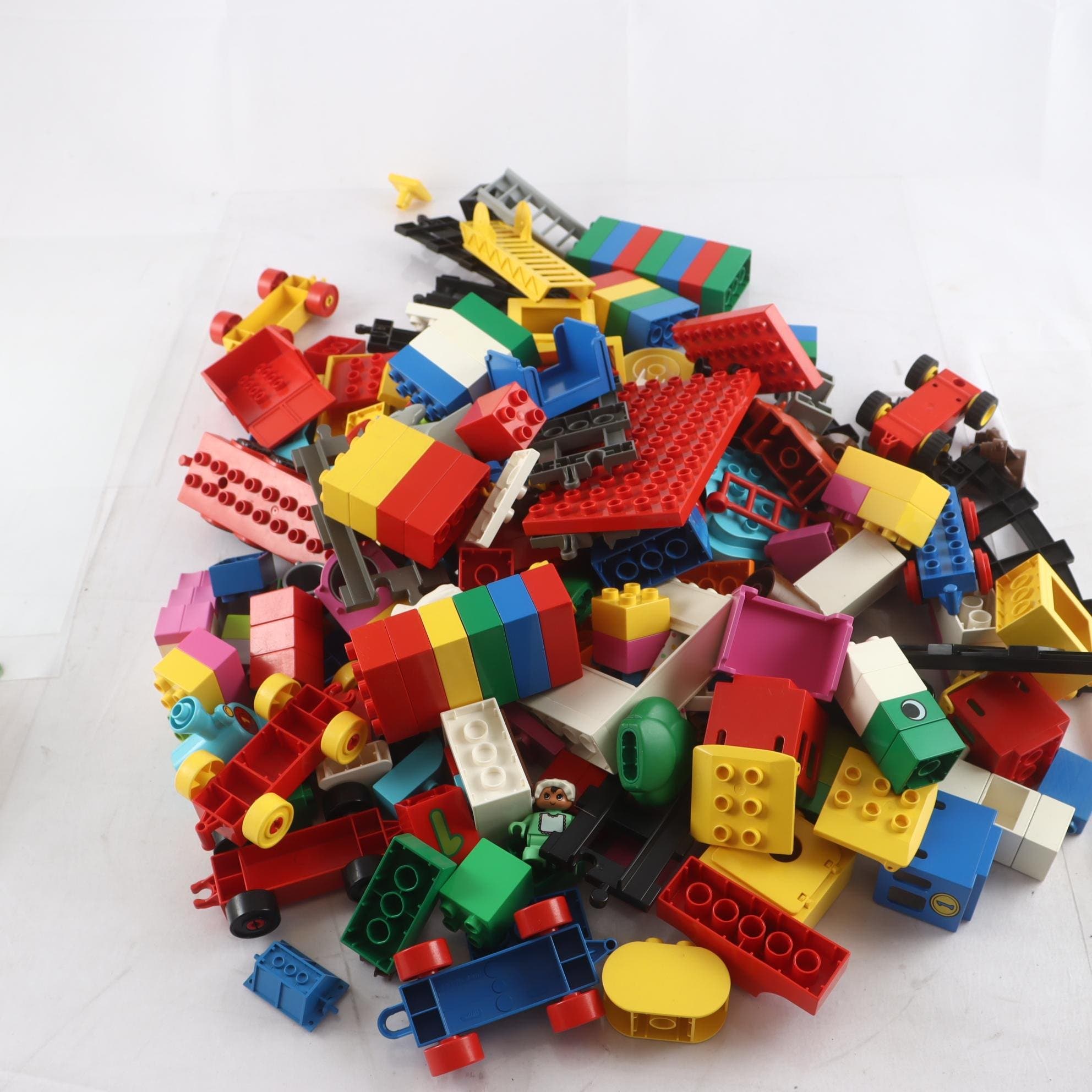 Lego duplo, Samfraktas ej