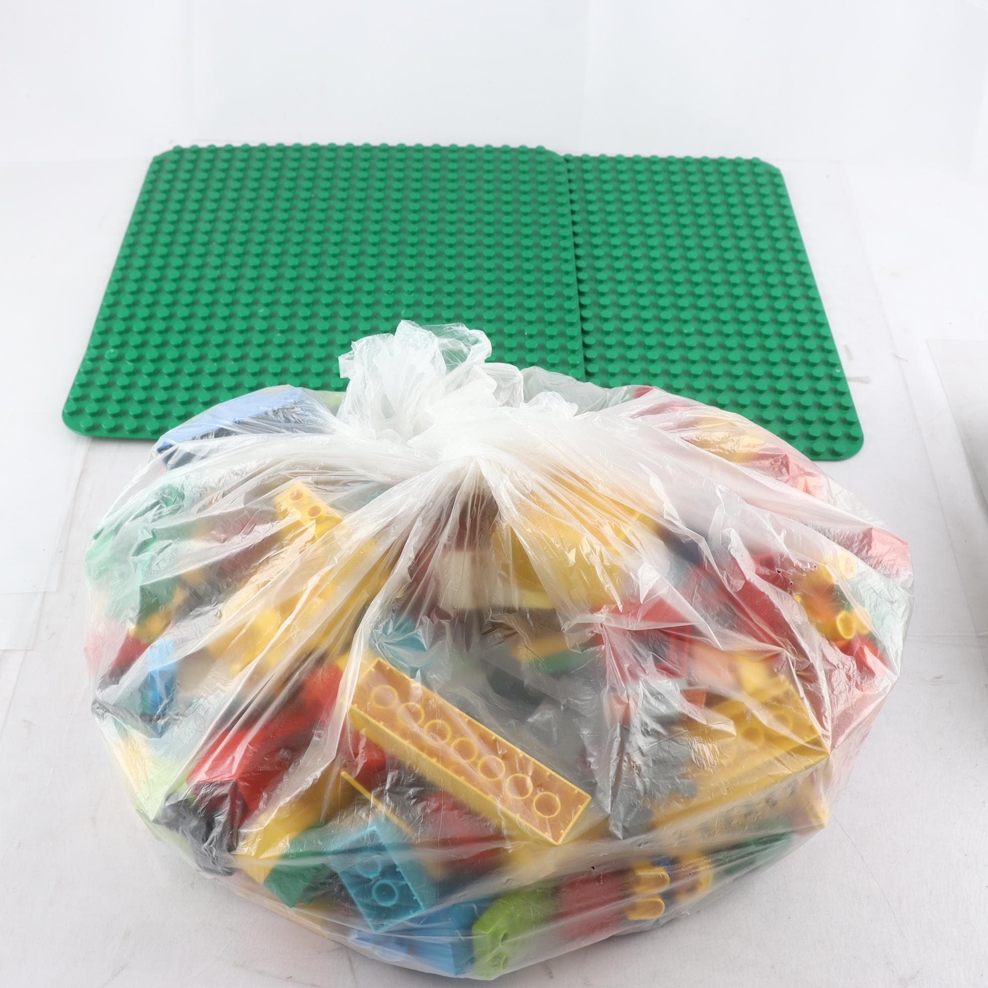 Lego duplo, Samfraktas ej