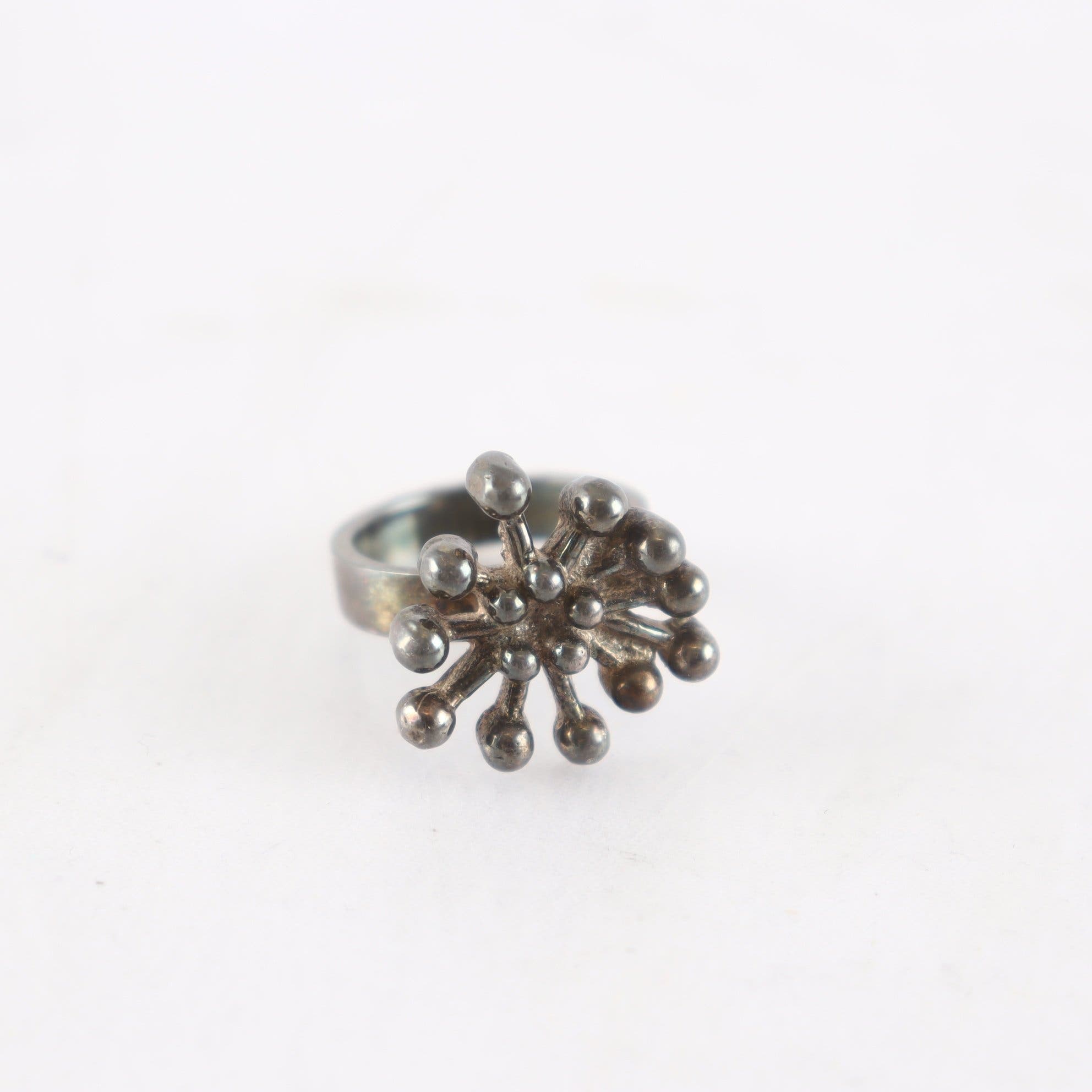 Ring, Christer Tonnby, Halmstad, silver, stämplad 925