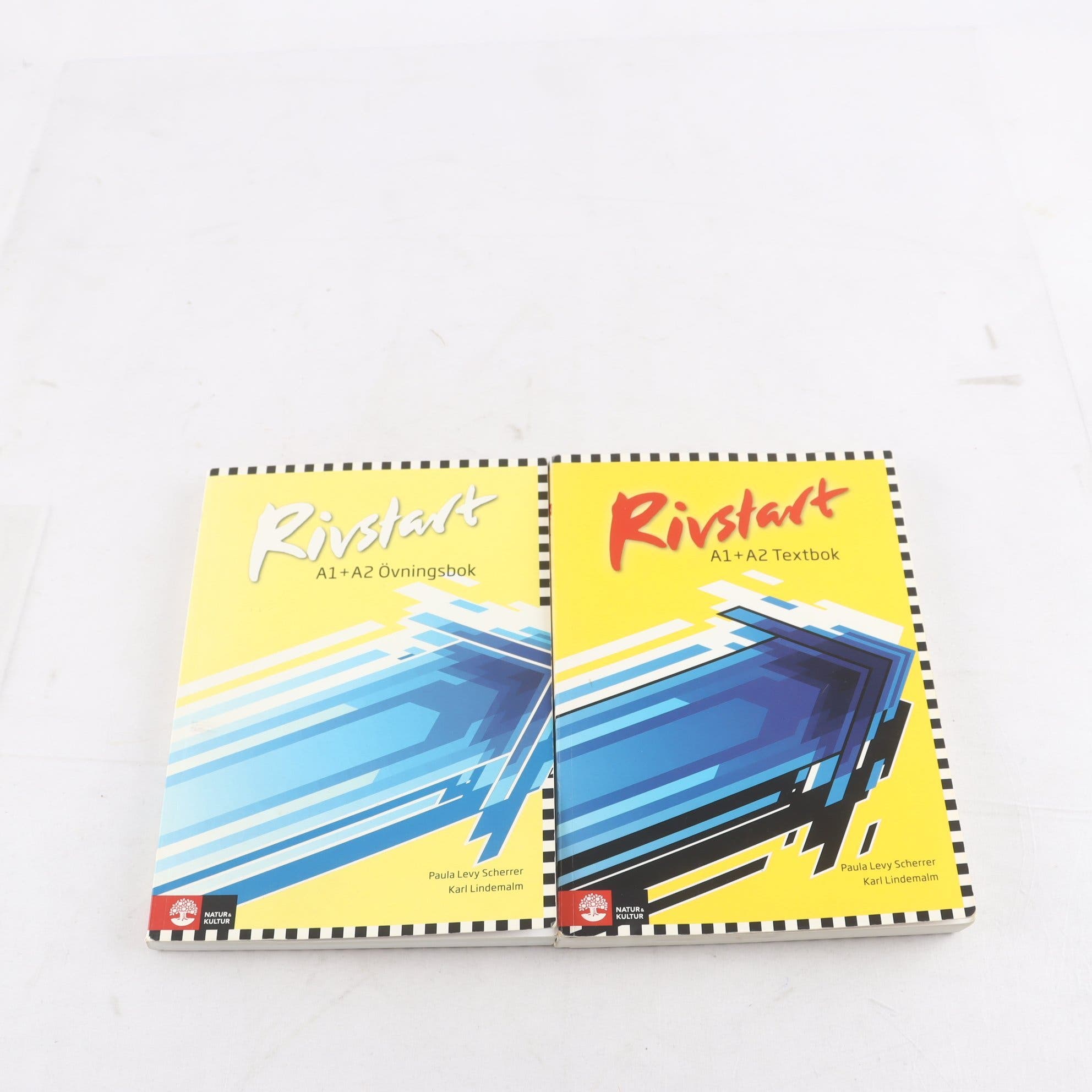 Läroböcker, Rivstart A1 + A2 övningsbok och textbok