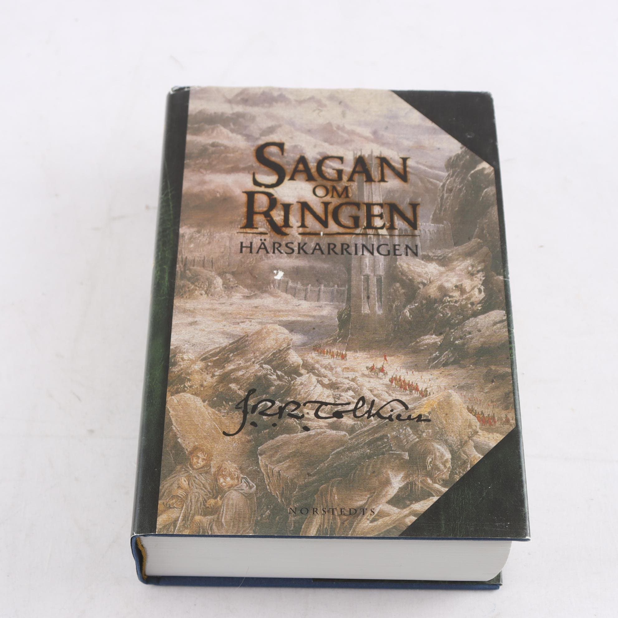 Bok, Sagan om ringen häskarringen, J.R.R Tolkien