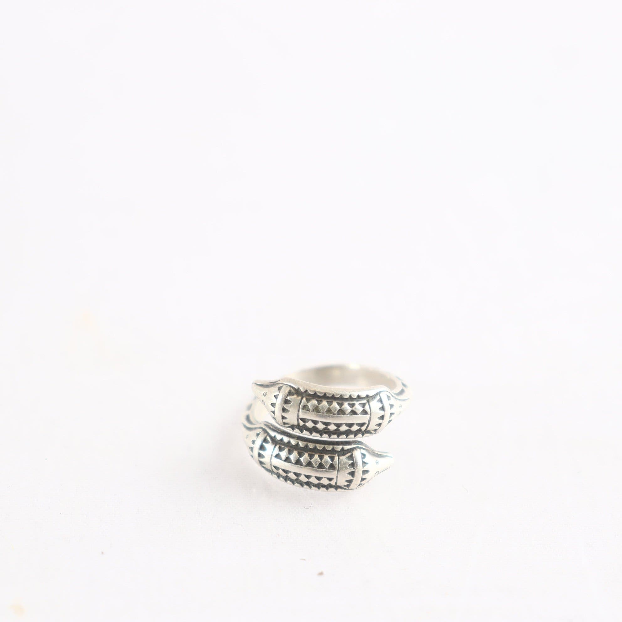 Ring, David Andersen, silver, stämplad 925, 60-tal, Norge