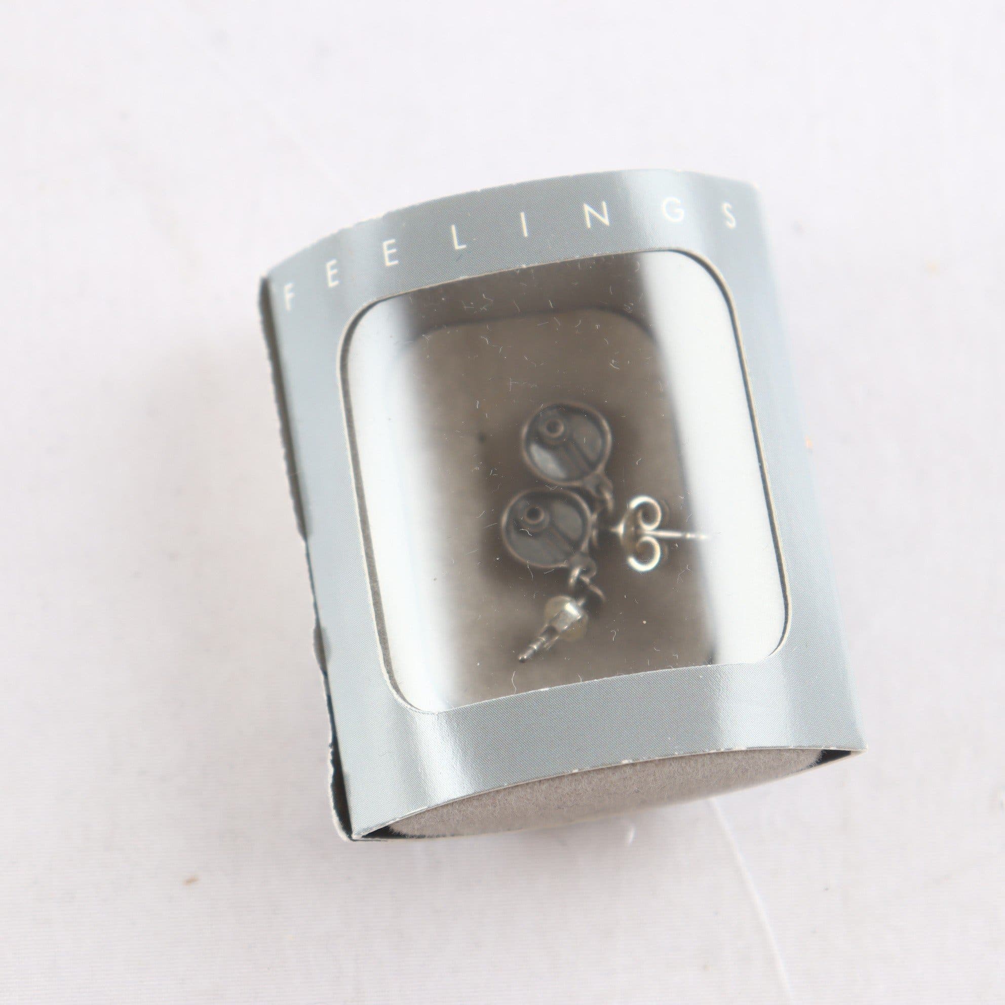 Örhängen, Karl Laine, silver, stämplad 925