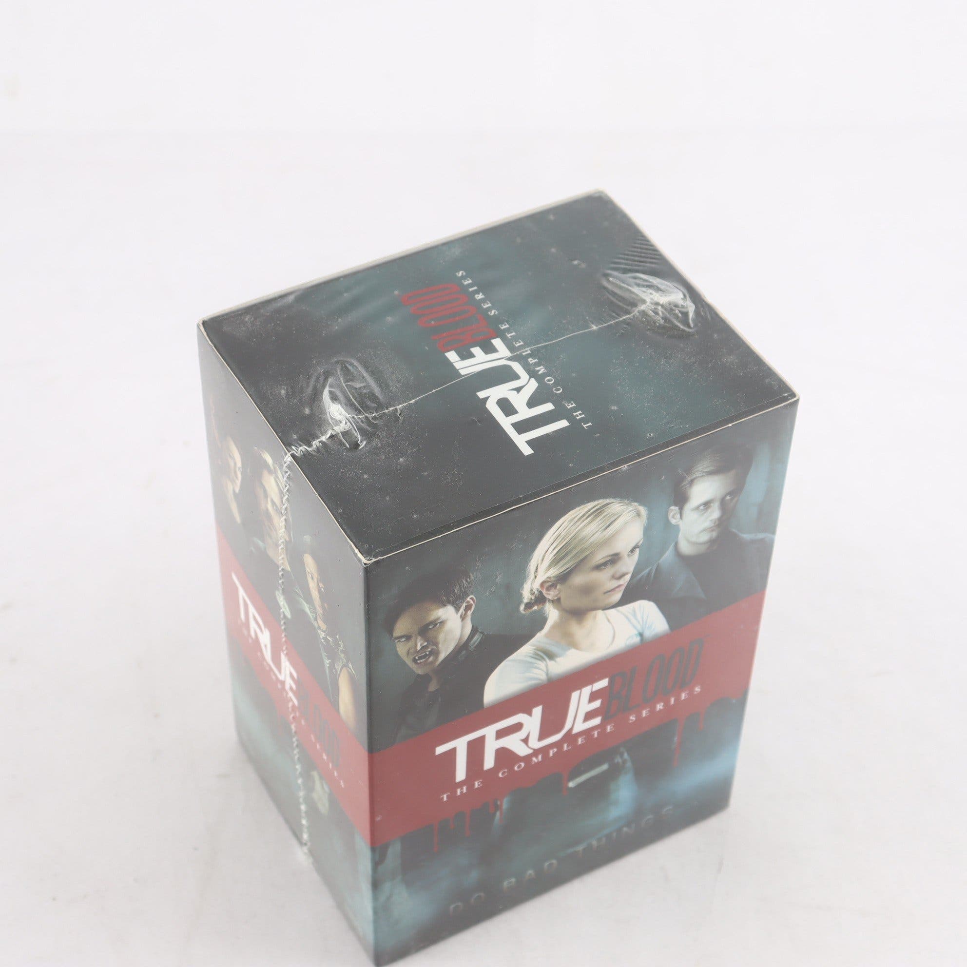 DVD-box,True blood, the complete series