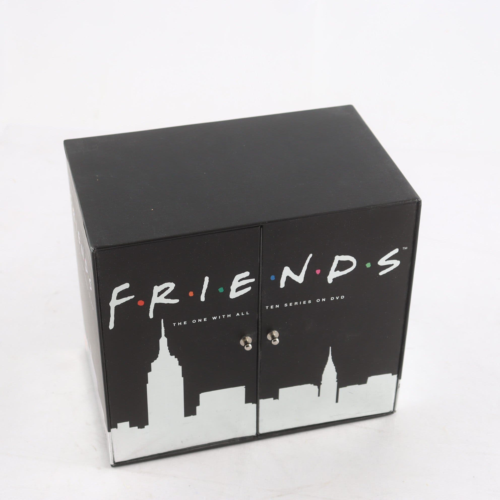 DVD-box, Friends, ”The one with all ten series on DVD”