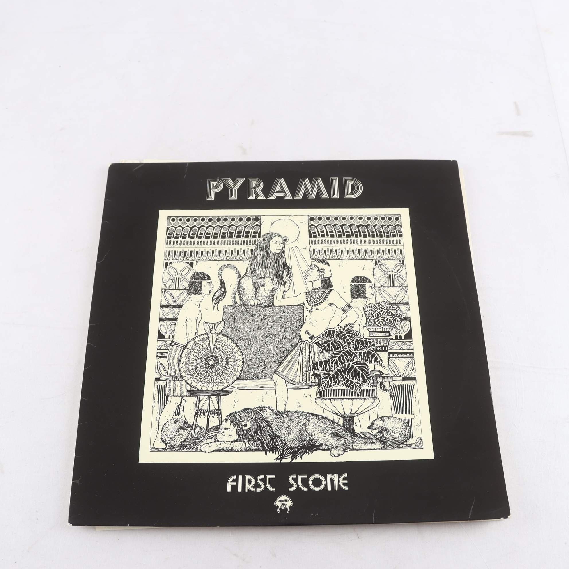 LP, Pyramid, First stone, 1987