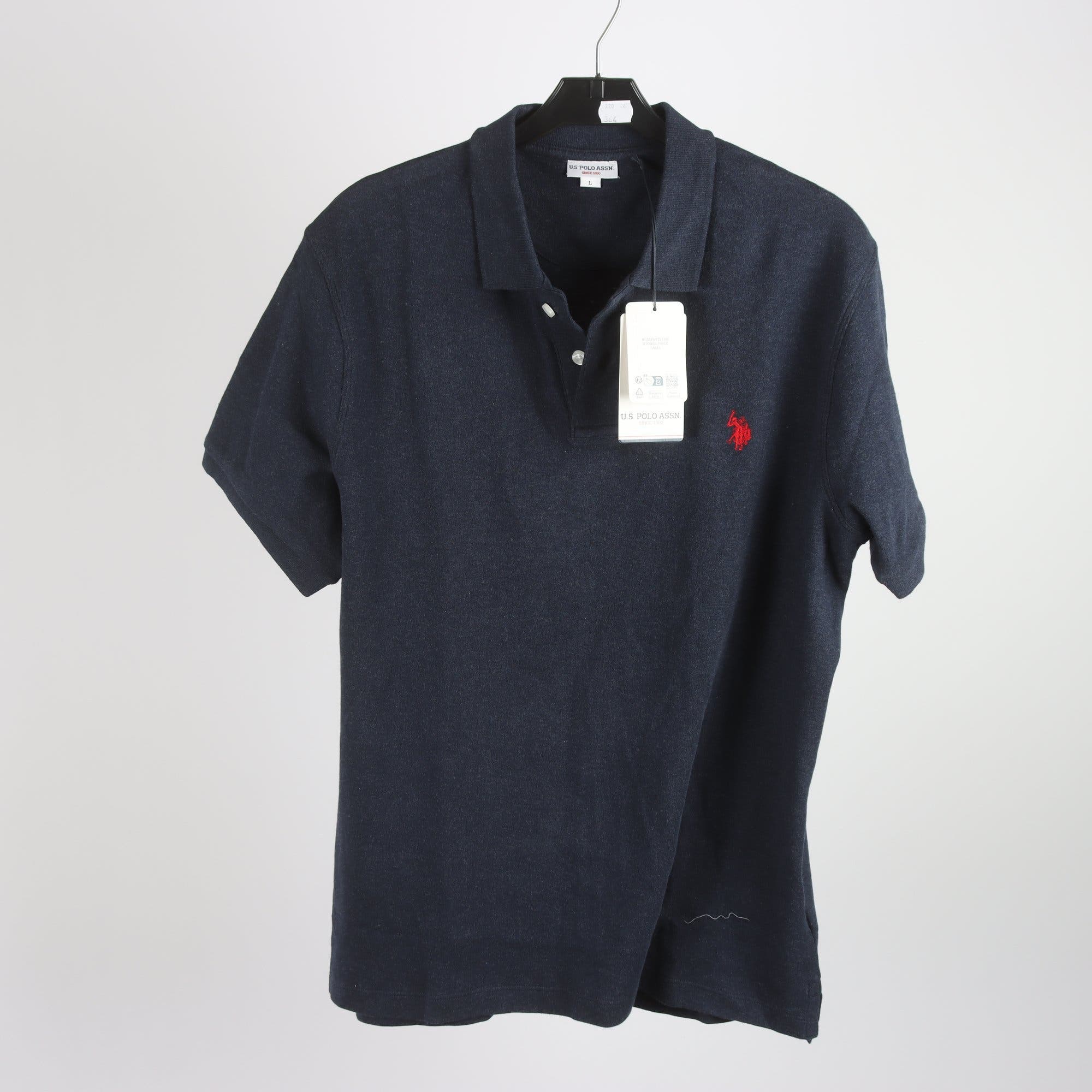 Tröja, U.S. Polo Assn, blå, stl. L.