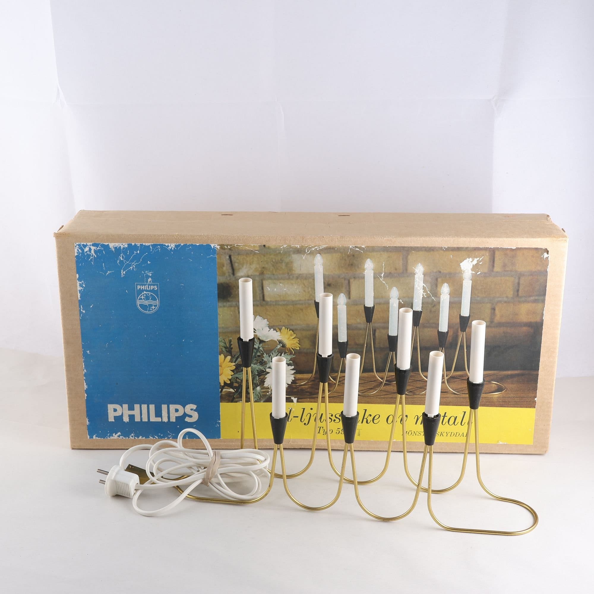 Ljusstake, Philips, Typ 5912T