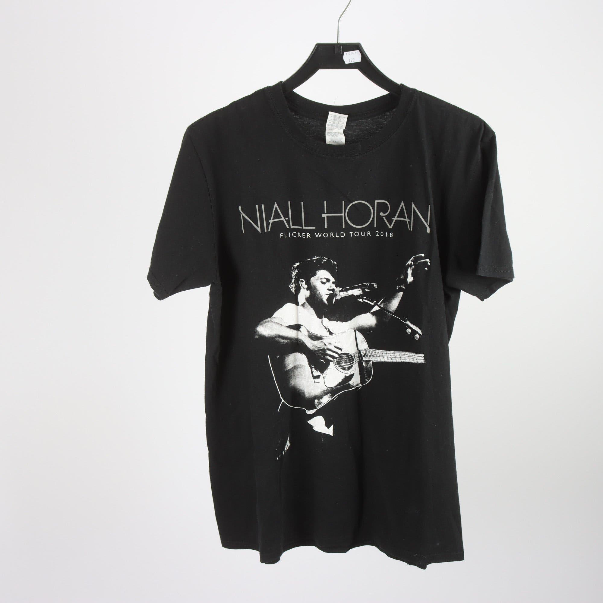 T-shirt, Nial Horan, svart, stl. L