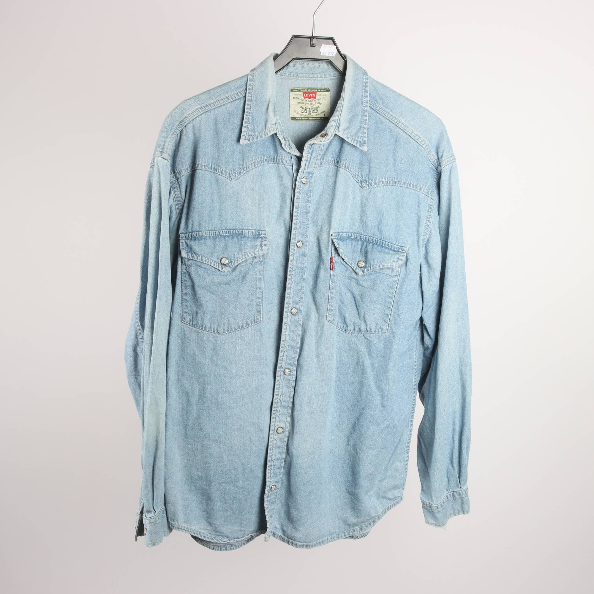 Jeansskjorta, Levi’s, stl. L