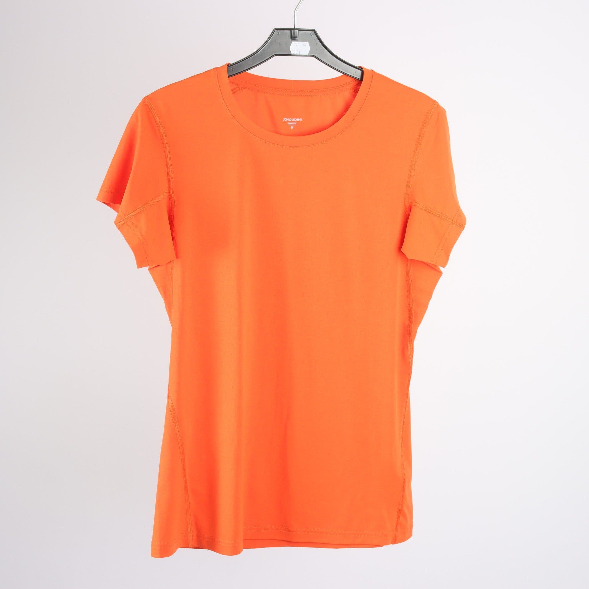 Sporttröja, 2-pack, Houdini, orange, pistagegrön, stl. M.