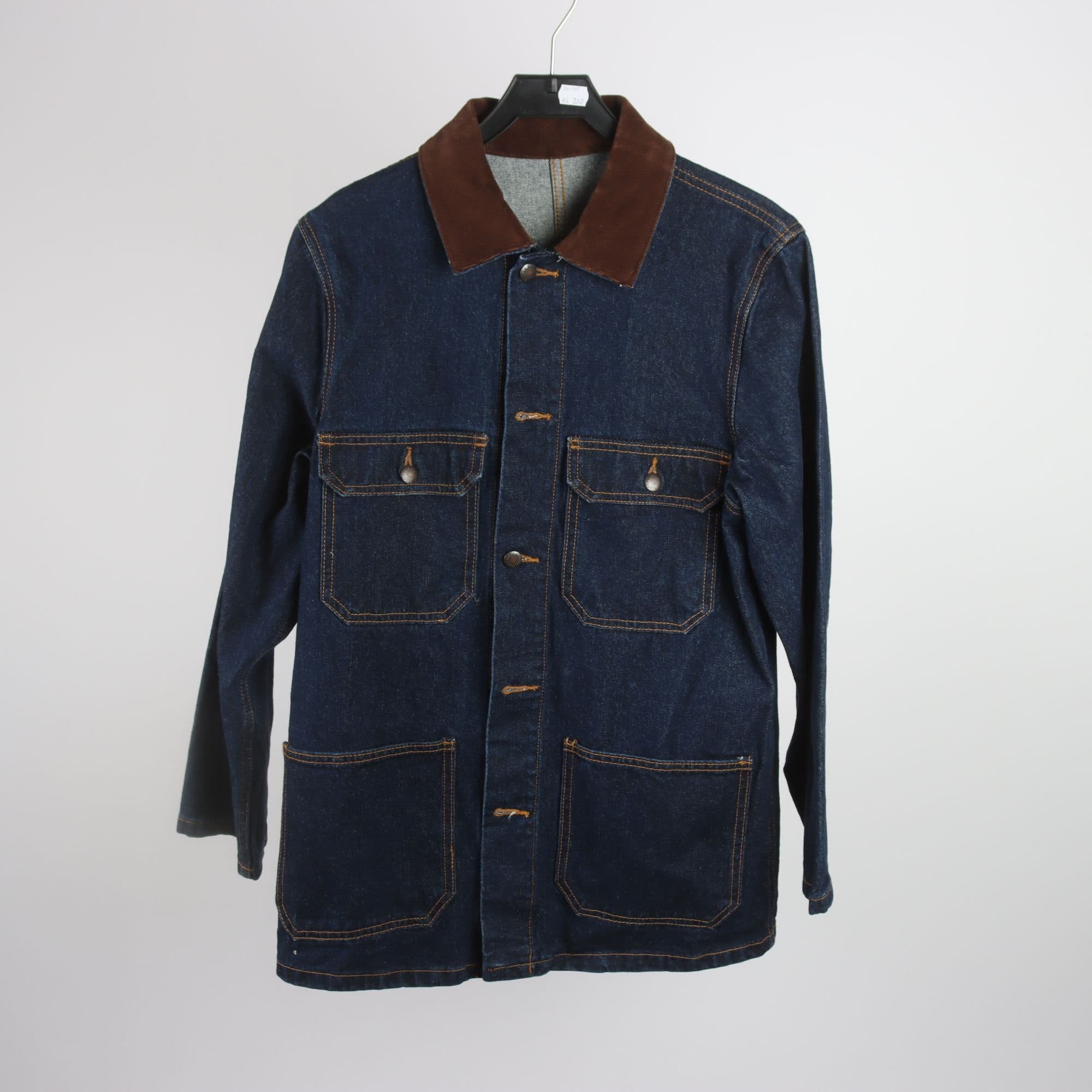 Jeansjacka, J. Galt, stl. L