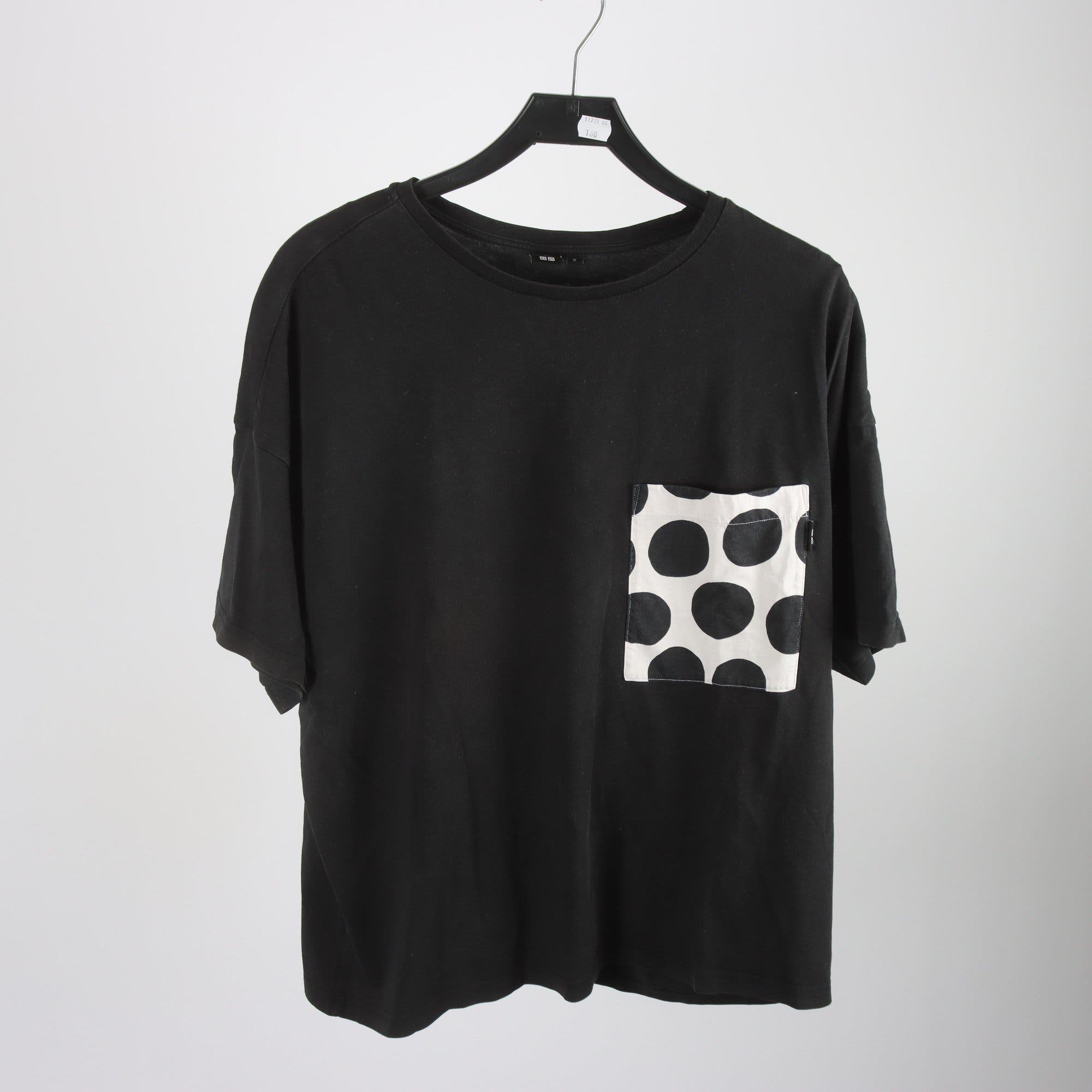 Tröja, Uniqlo x Marimekko, svart, stl. XL
