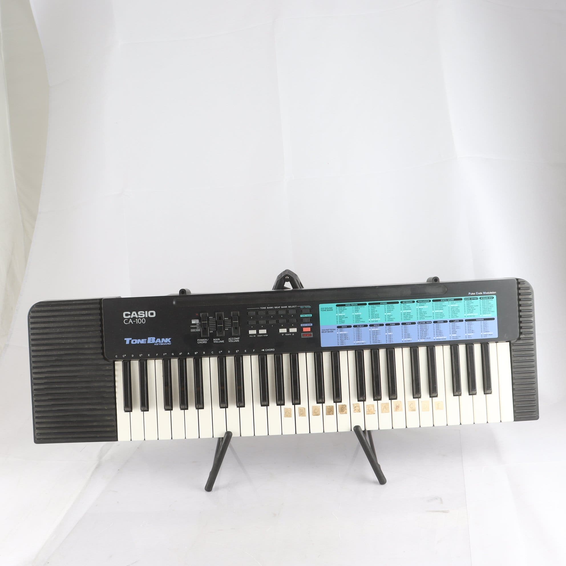 Keyboard, Casio CA-100. Endast avhämtning