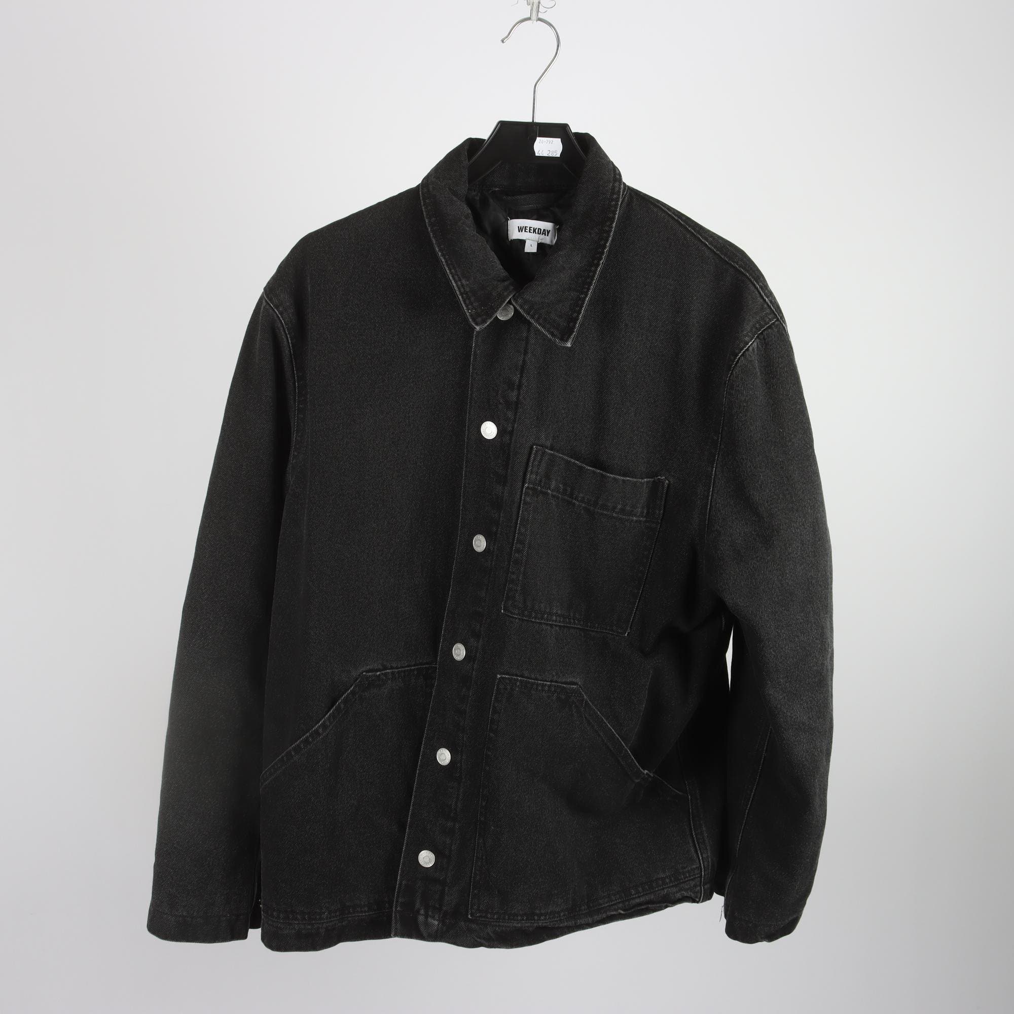 Fodrad jeansjacka, Weekday, stl. L