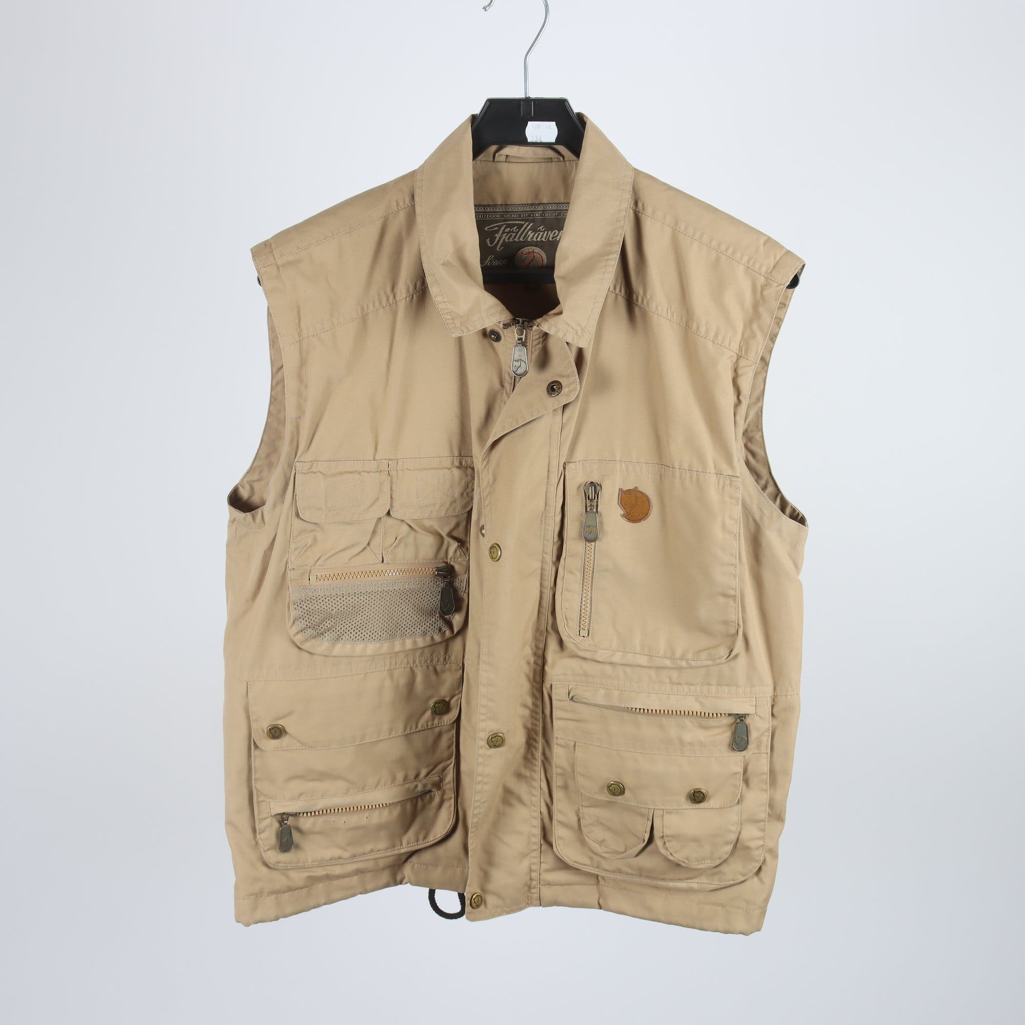 Väst, Fjällräven, beige, stl. M.